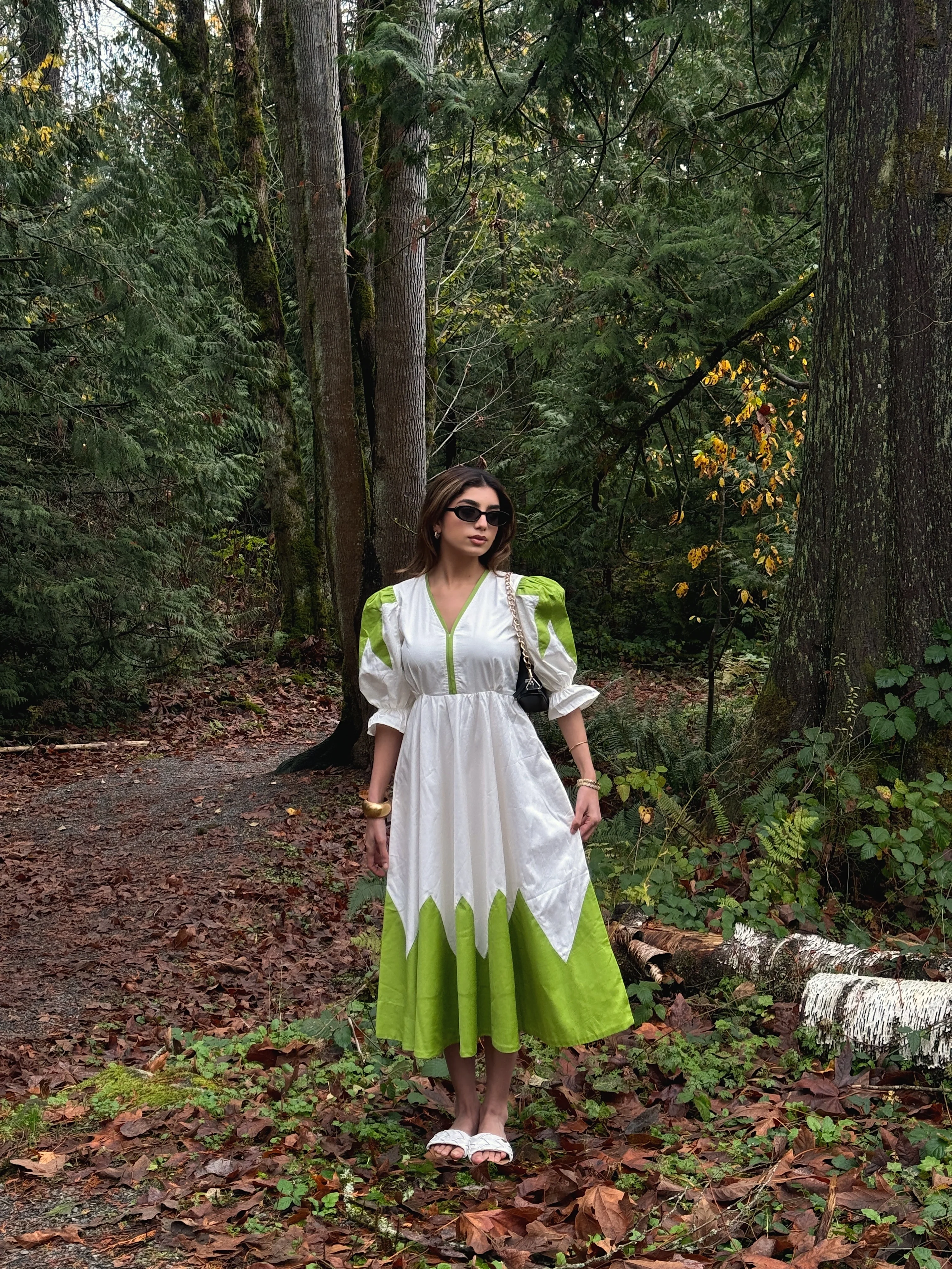 LUSH MIDI DRESS - Image 2