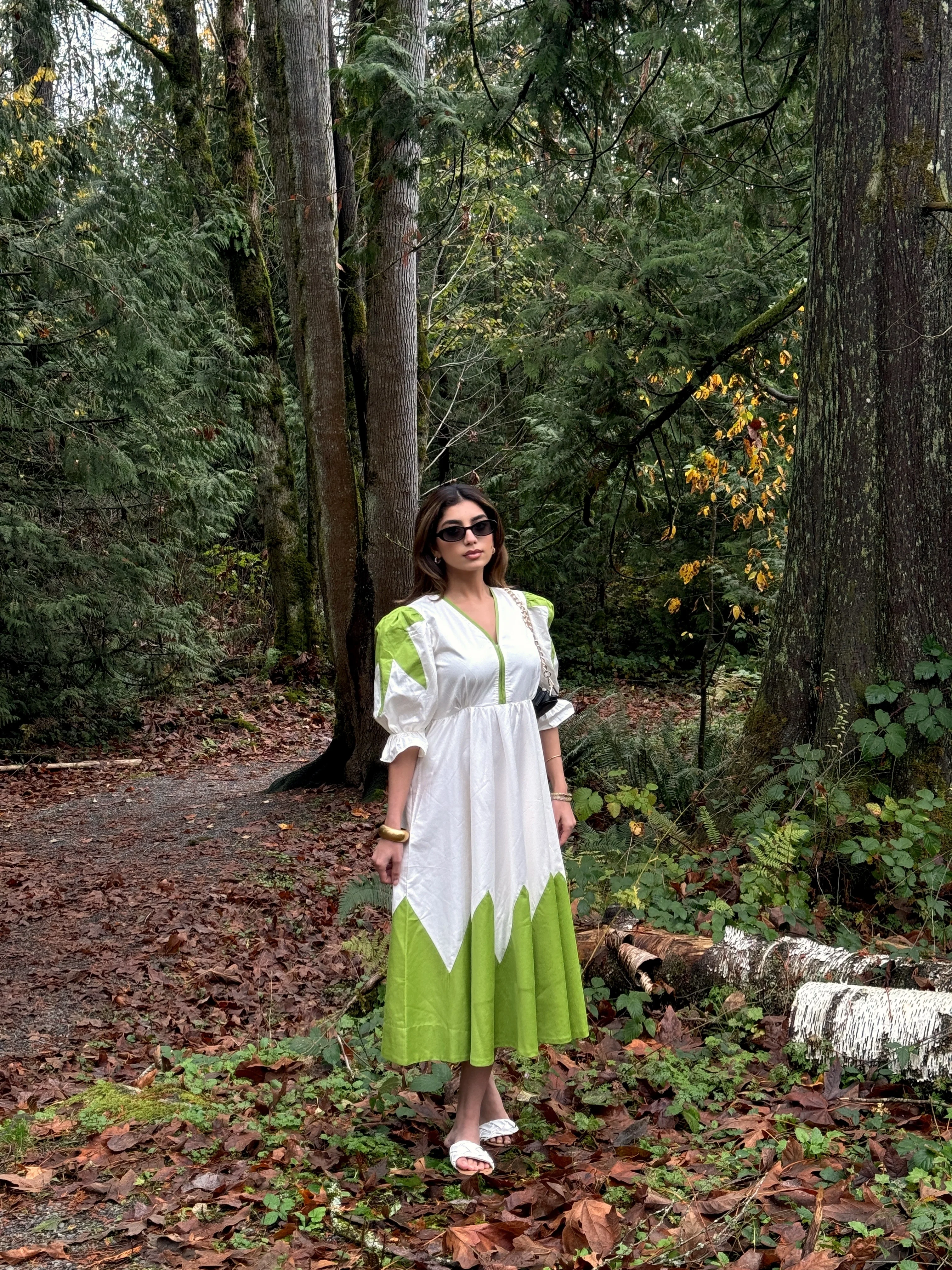 LUSH MIDI DRESS - Image 3