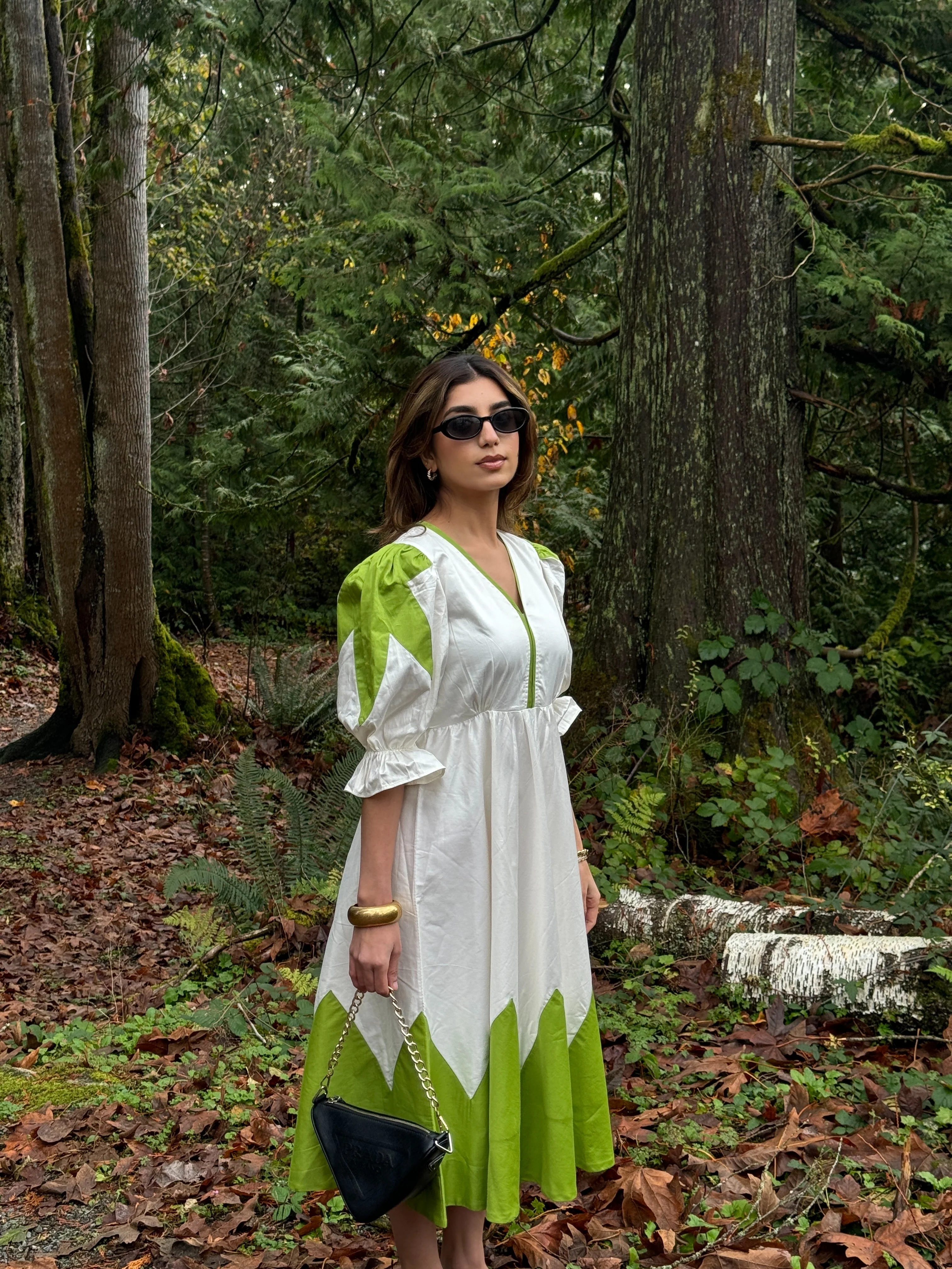 LUSH MIDI DRESS - Image 5