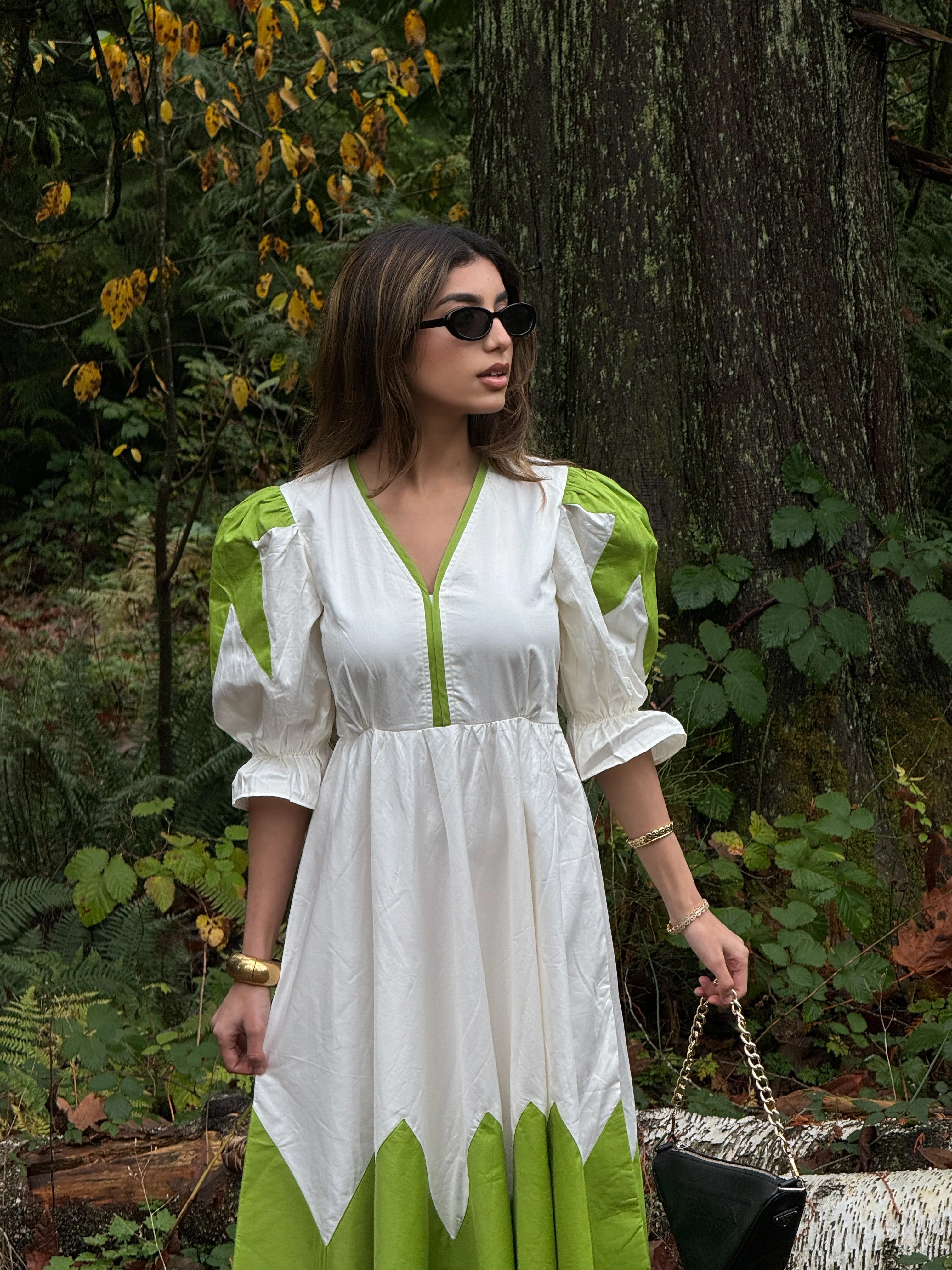 LUSH MIDI DRESS - Image 6