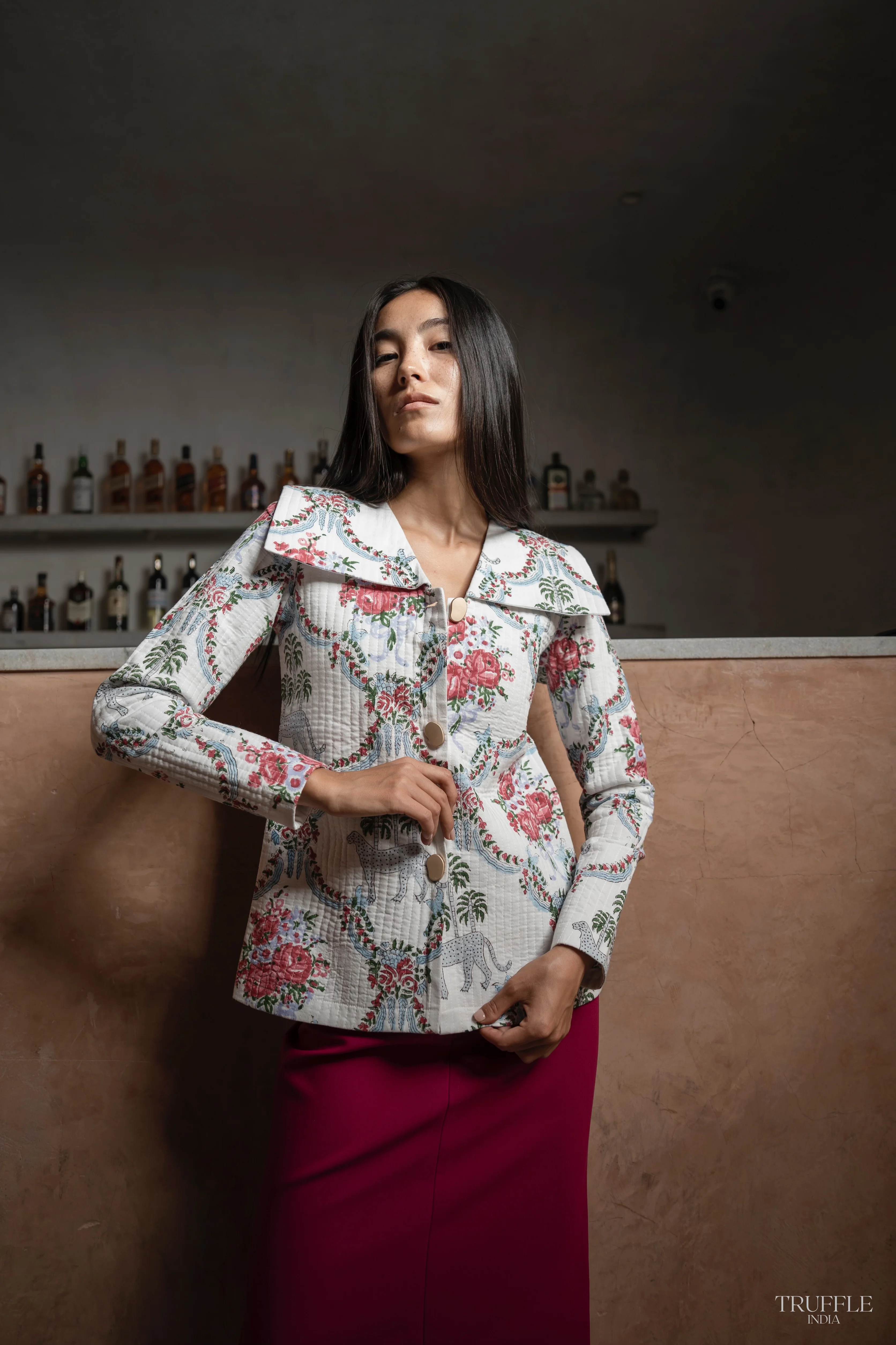 MADAGASCAR QUILTED COAT