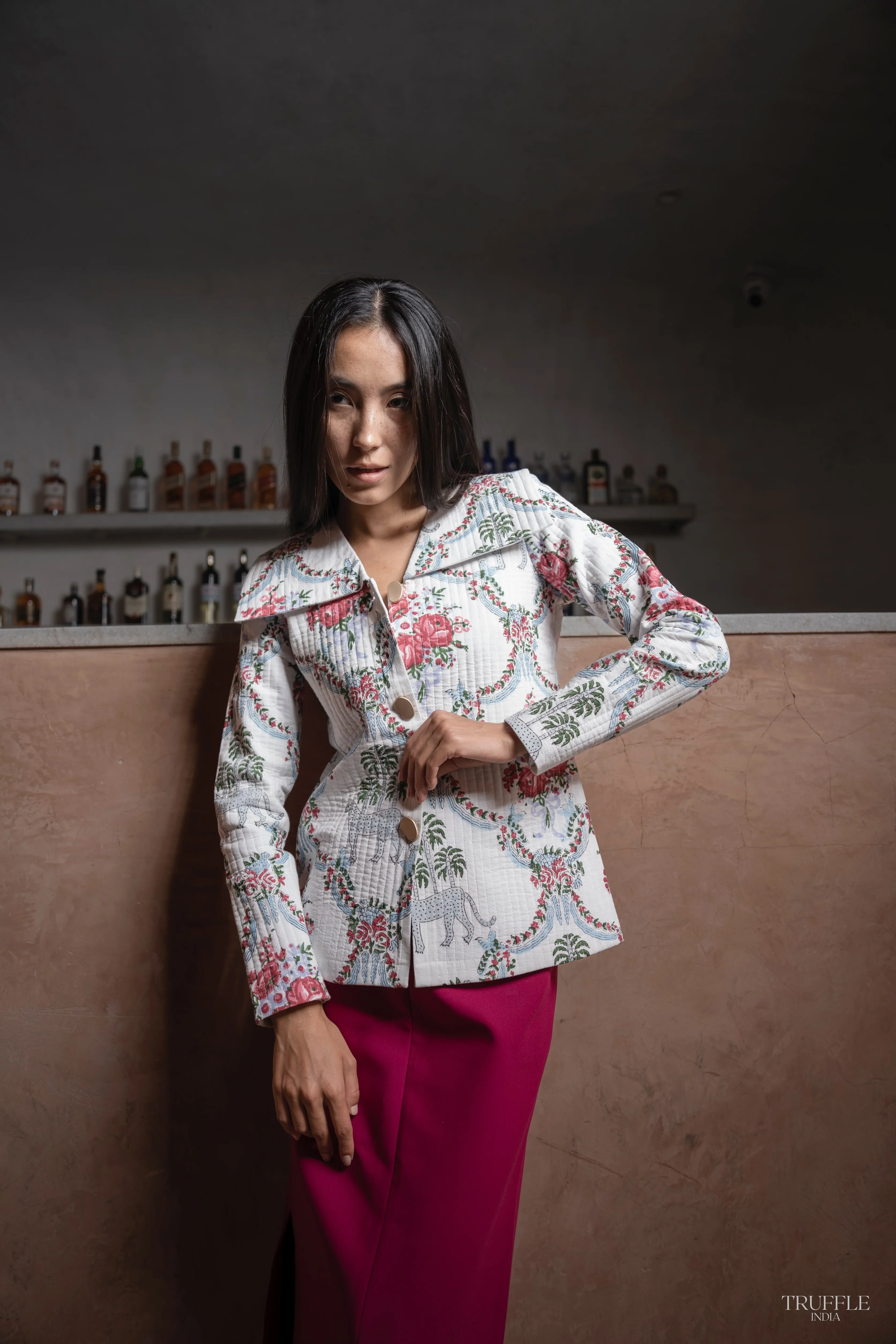 MADAGASCAR QUILTED COAT - Image 4