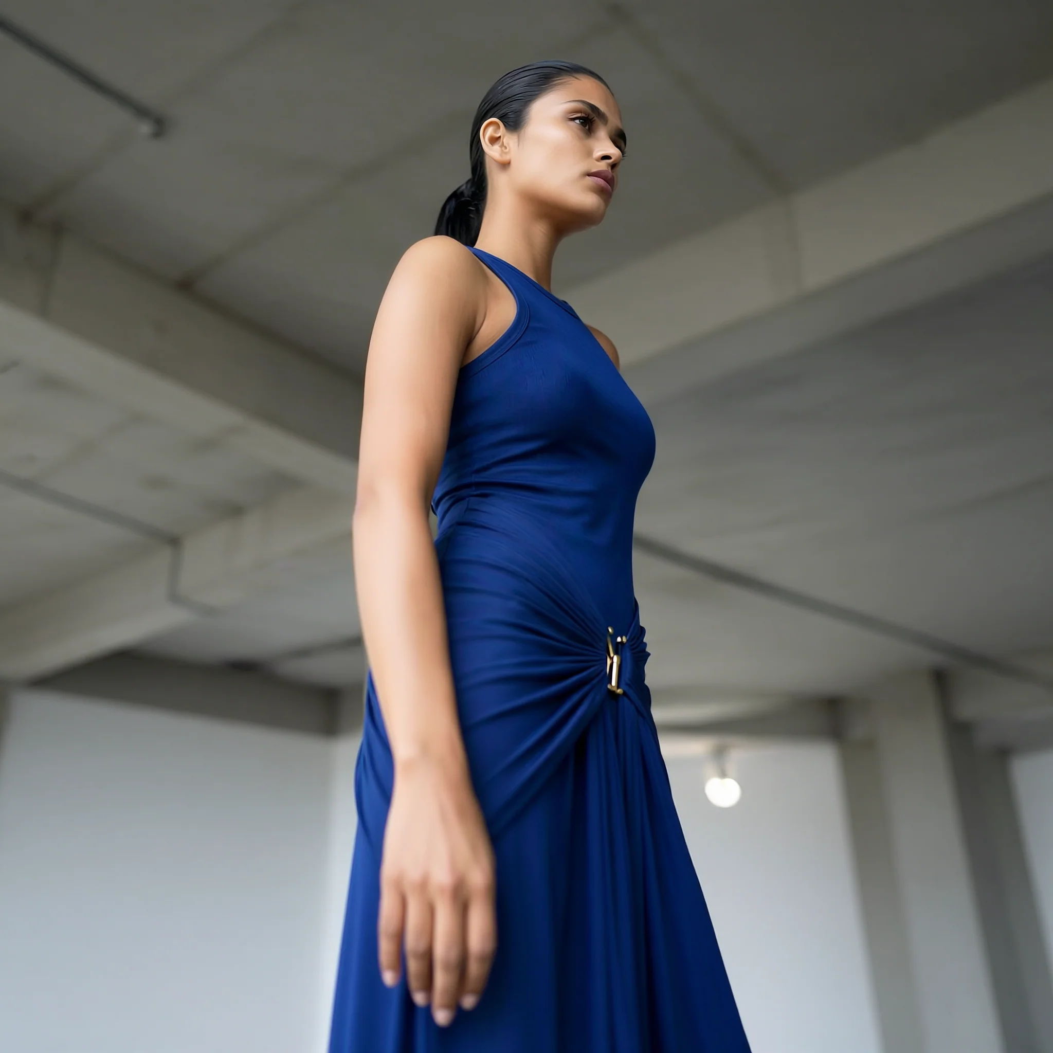 MAISON COBALT DRESS - Image 5