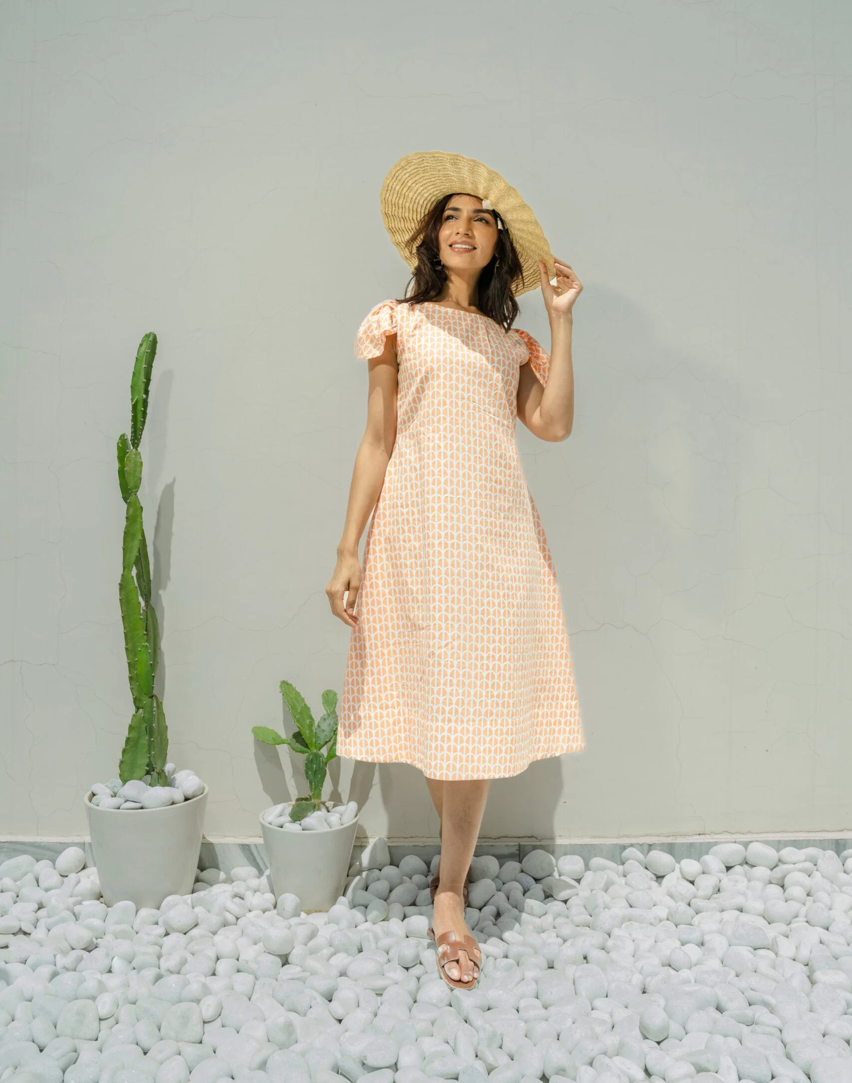 MANDARIN BUMP DRESS - Image 5