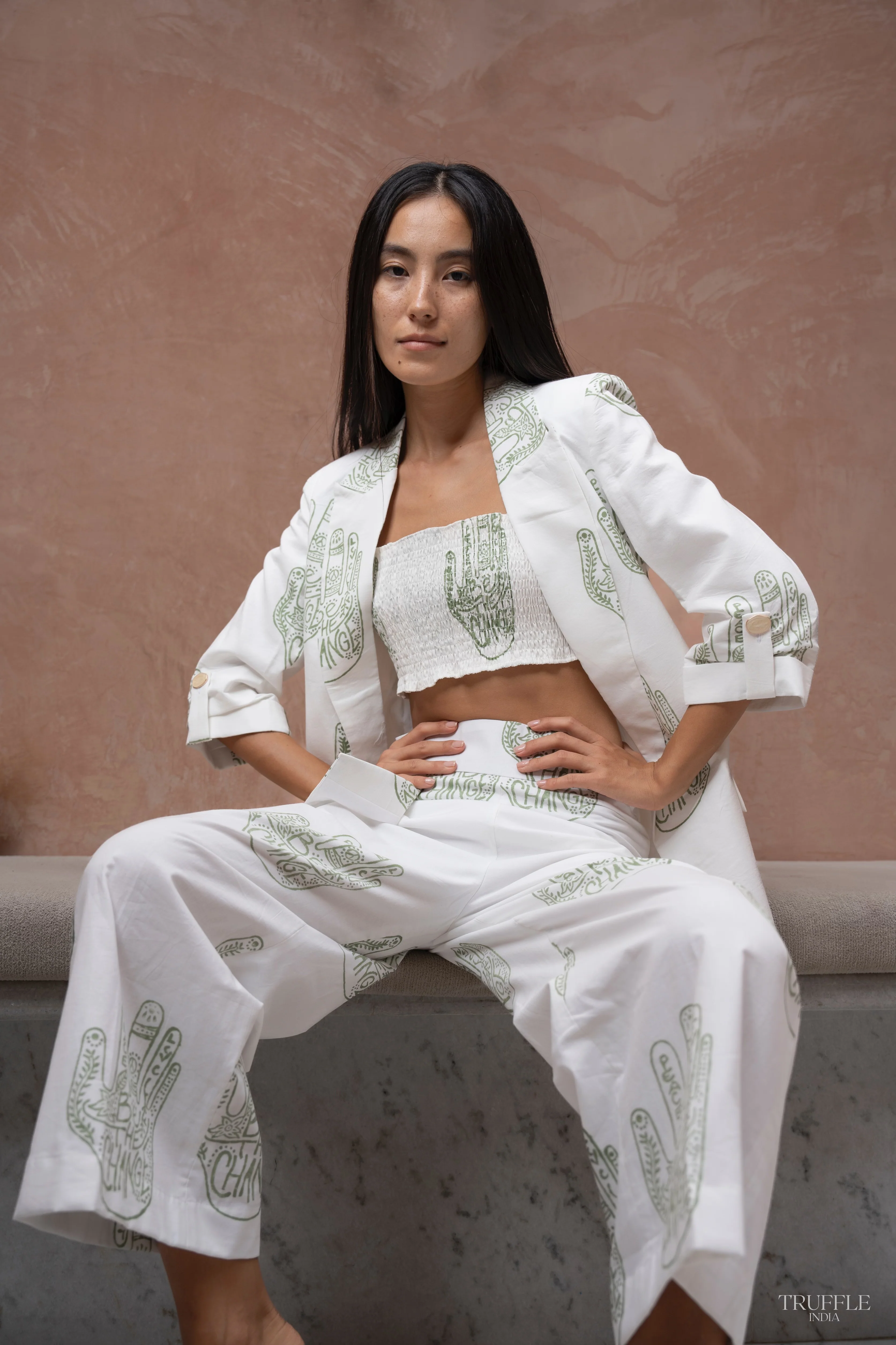 BE-THE-CHANGE BLAZER SET - Image 5