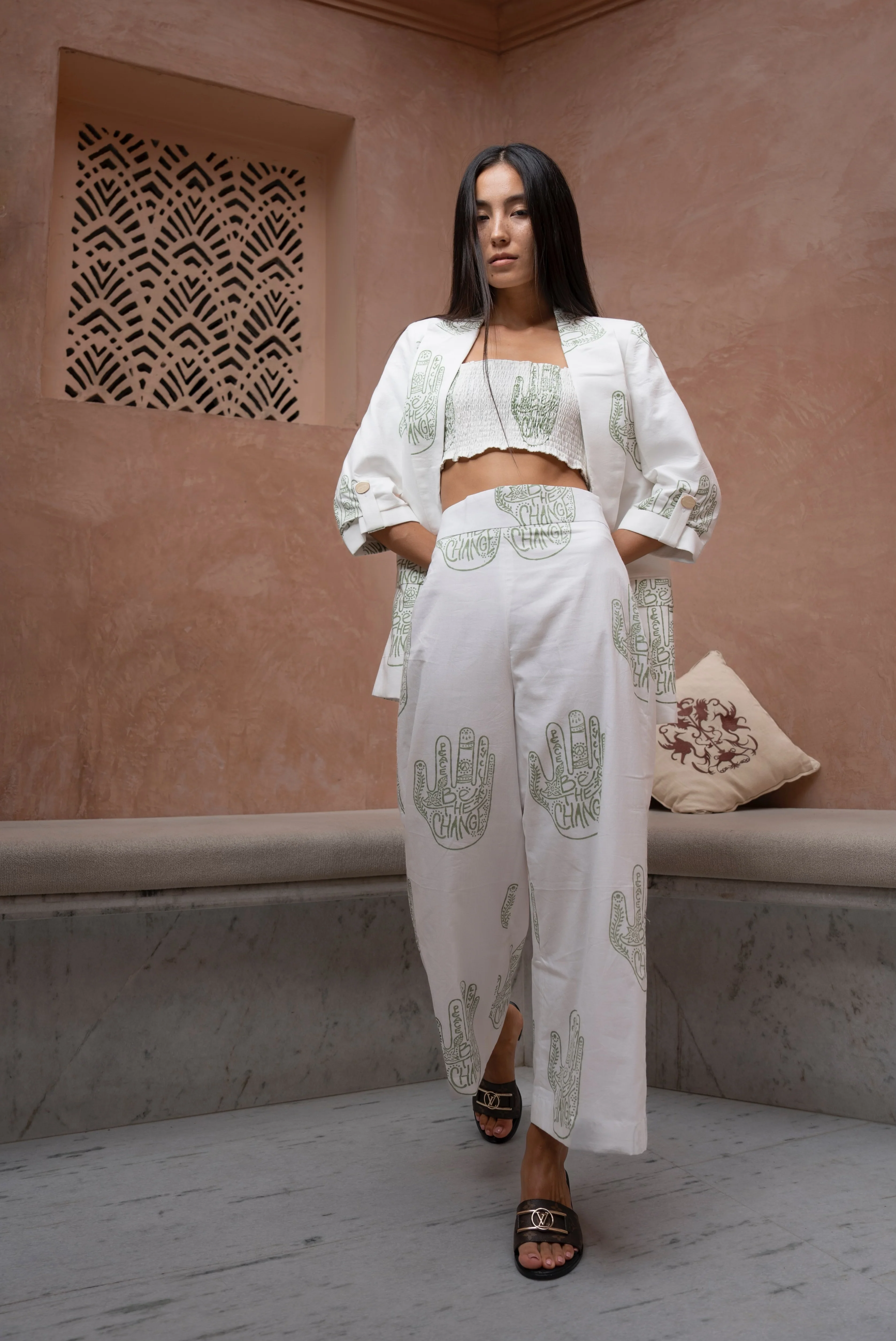 BE-THE-CHANGE BLAZER SET - Image 6