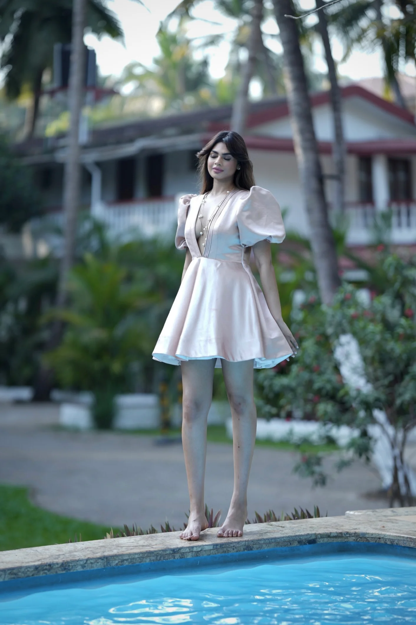 MIKADO DRESS - Image 2