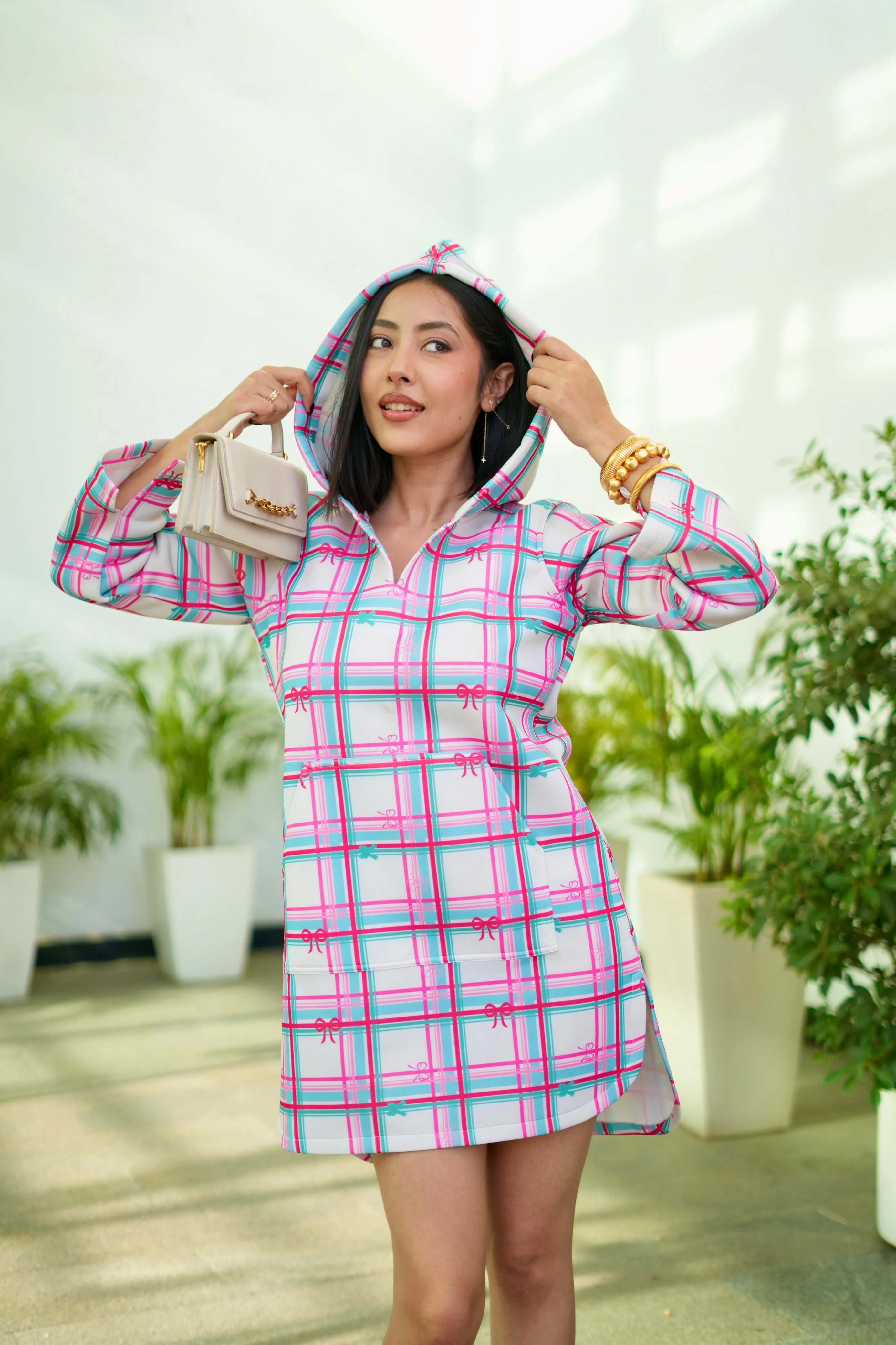MINNIE POP HOODIE DRESS - Image 11