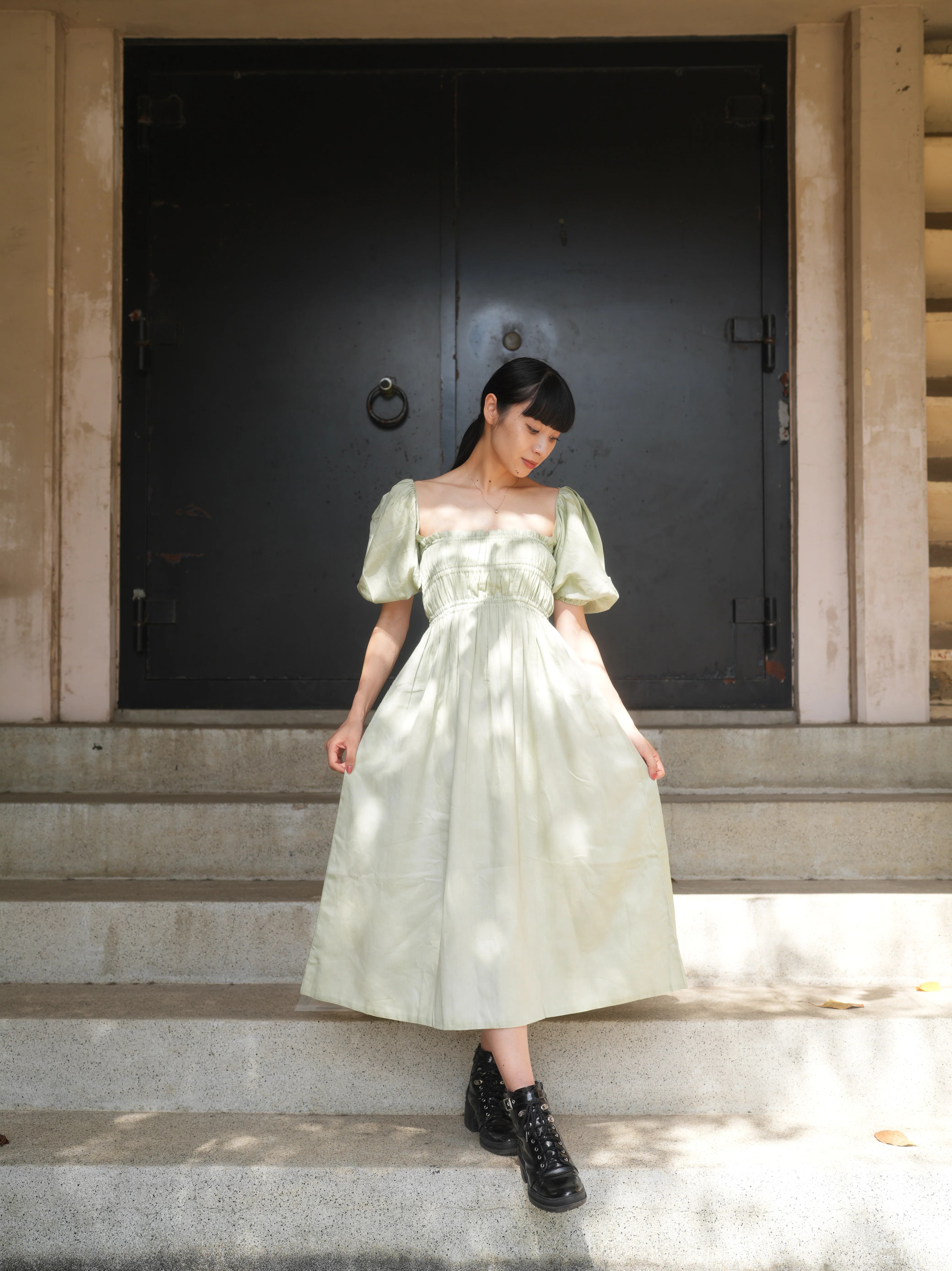 MINT GREEN MAXI DRESS