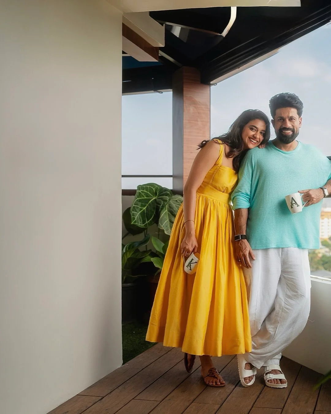 MUSTARD DRESS - Image 2