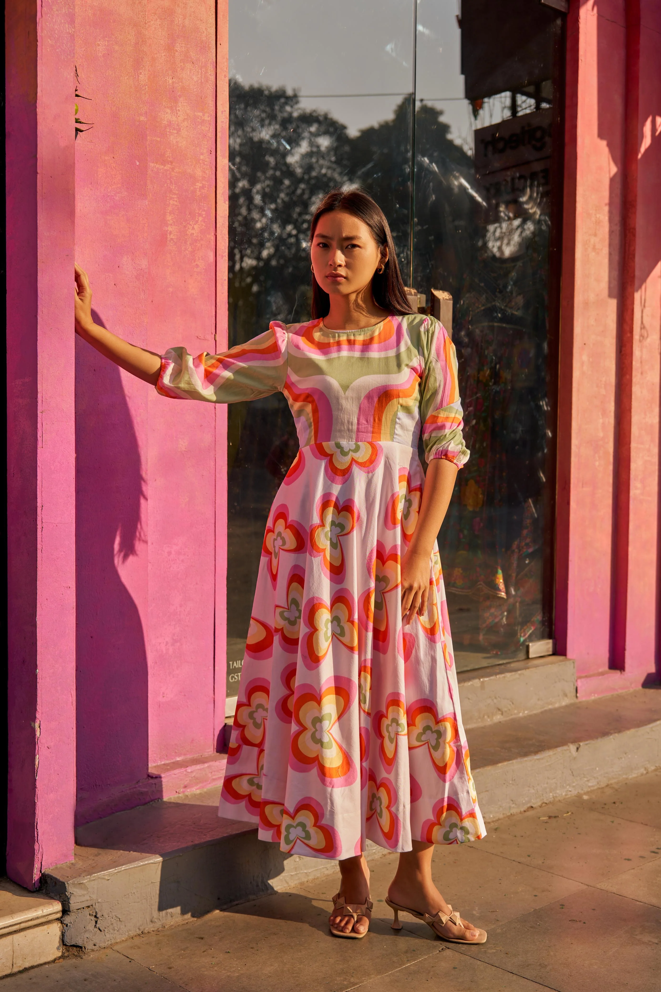 OCEAN MIRAGE DRESS - Image 2