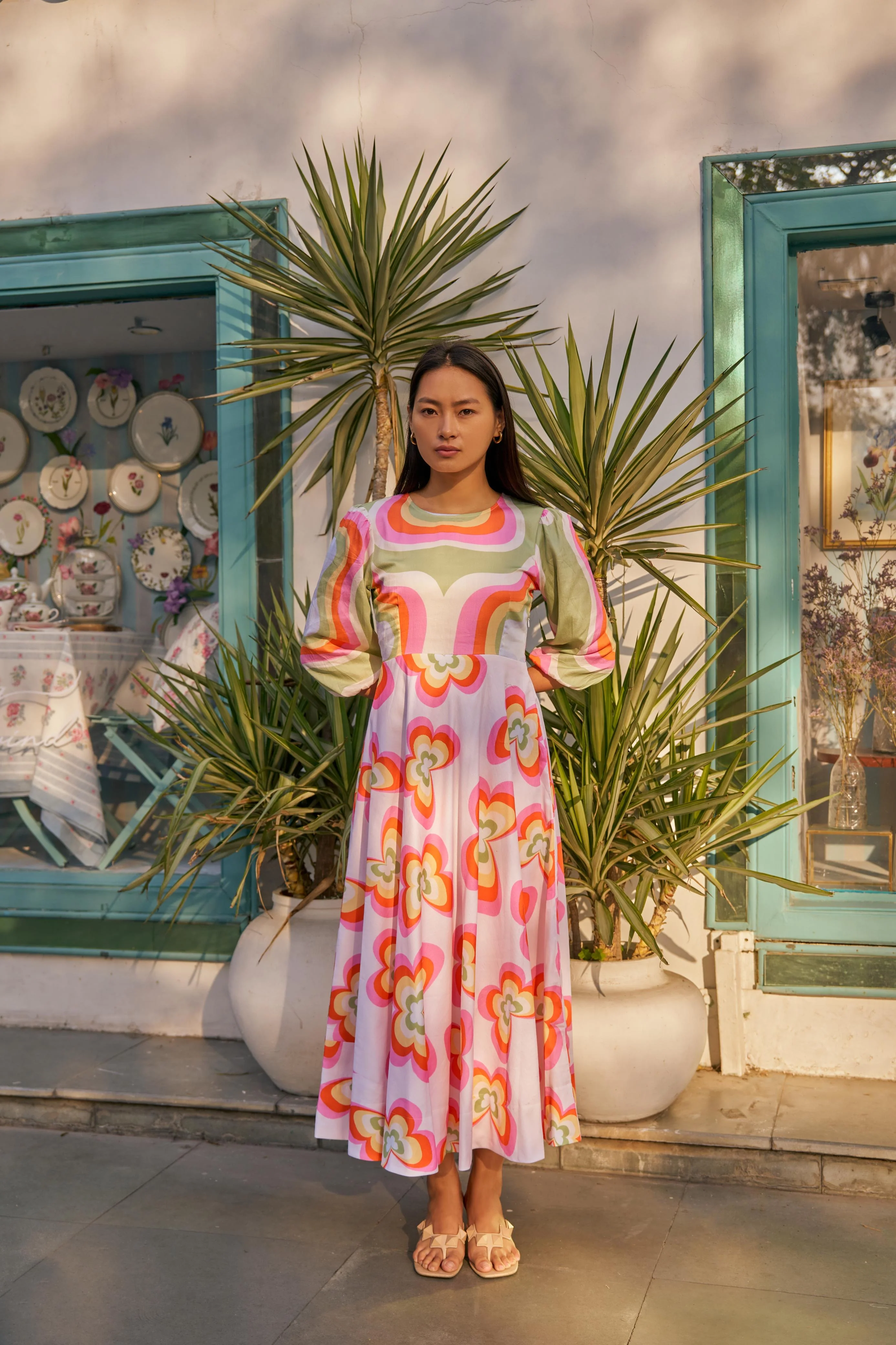 OCEAN MIRAGE DRESS - Image 3