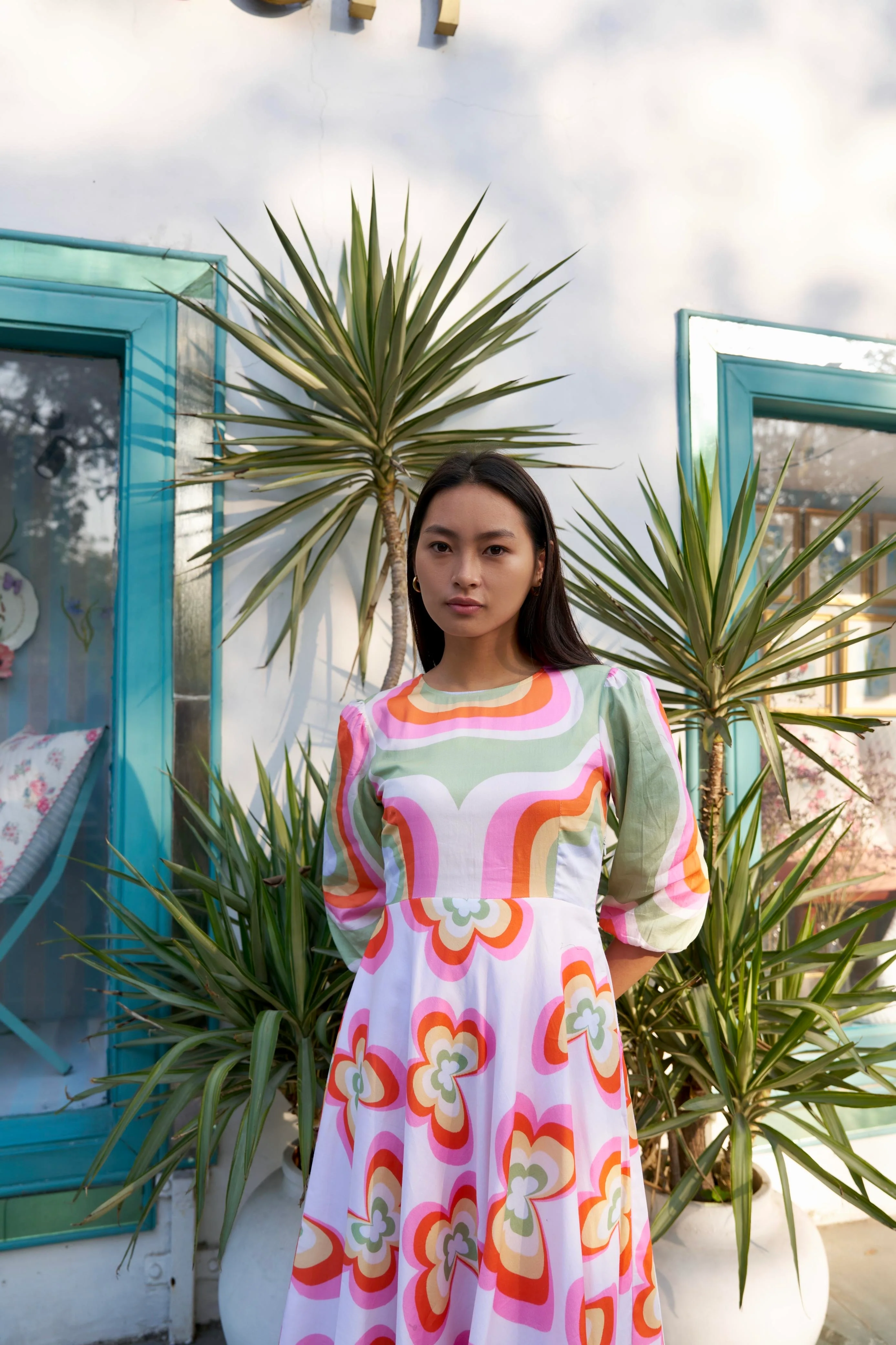 OCEAN MIRAGE DRESS - Image 4