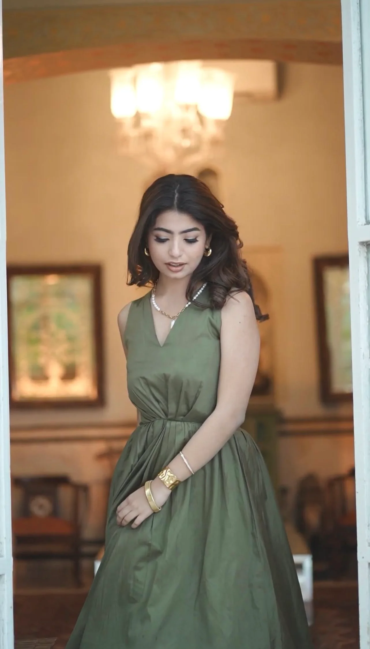OLIVE DRESS - Image 2