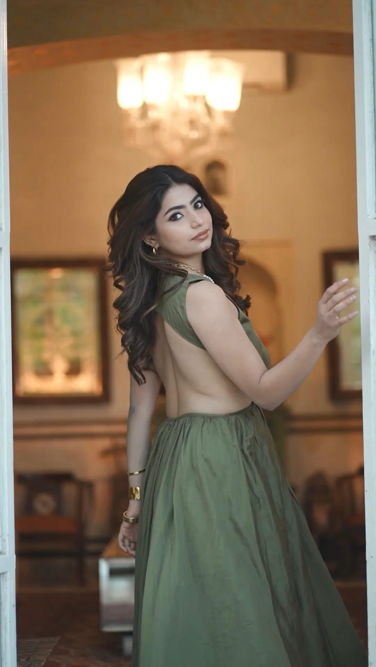 OLIVE DRESS - Image 3