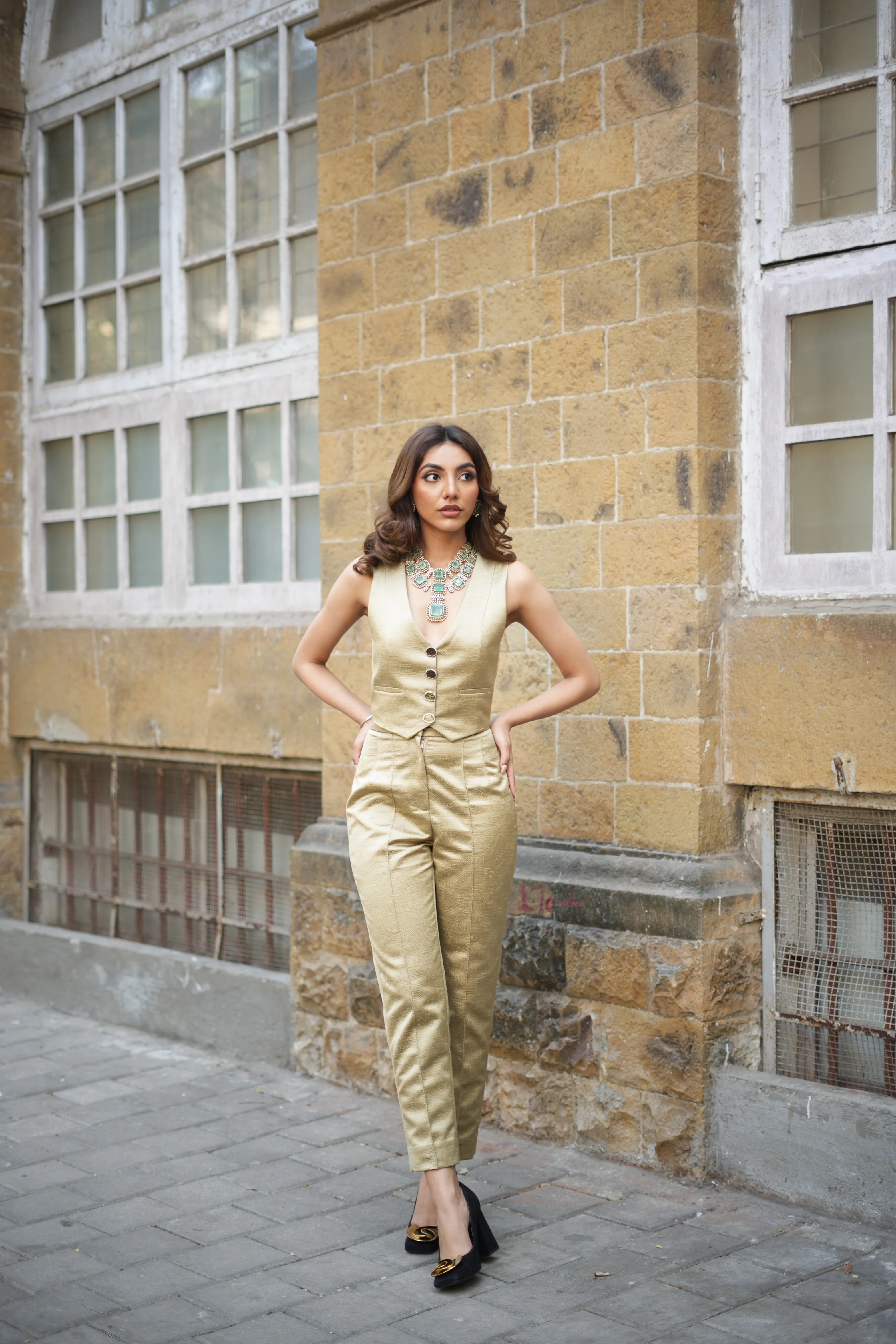 ONYX WAISTCOAT SET - Image 3