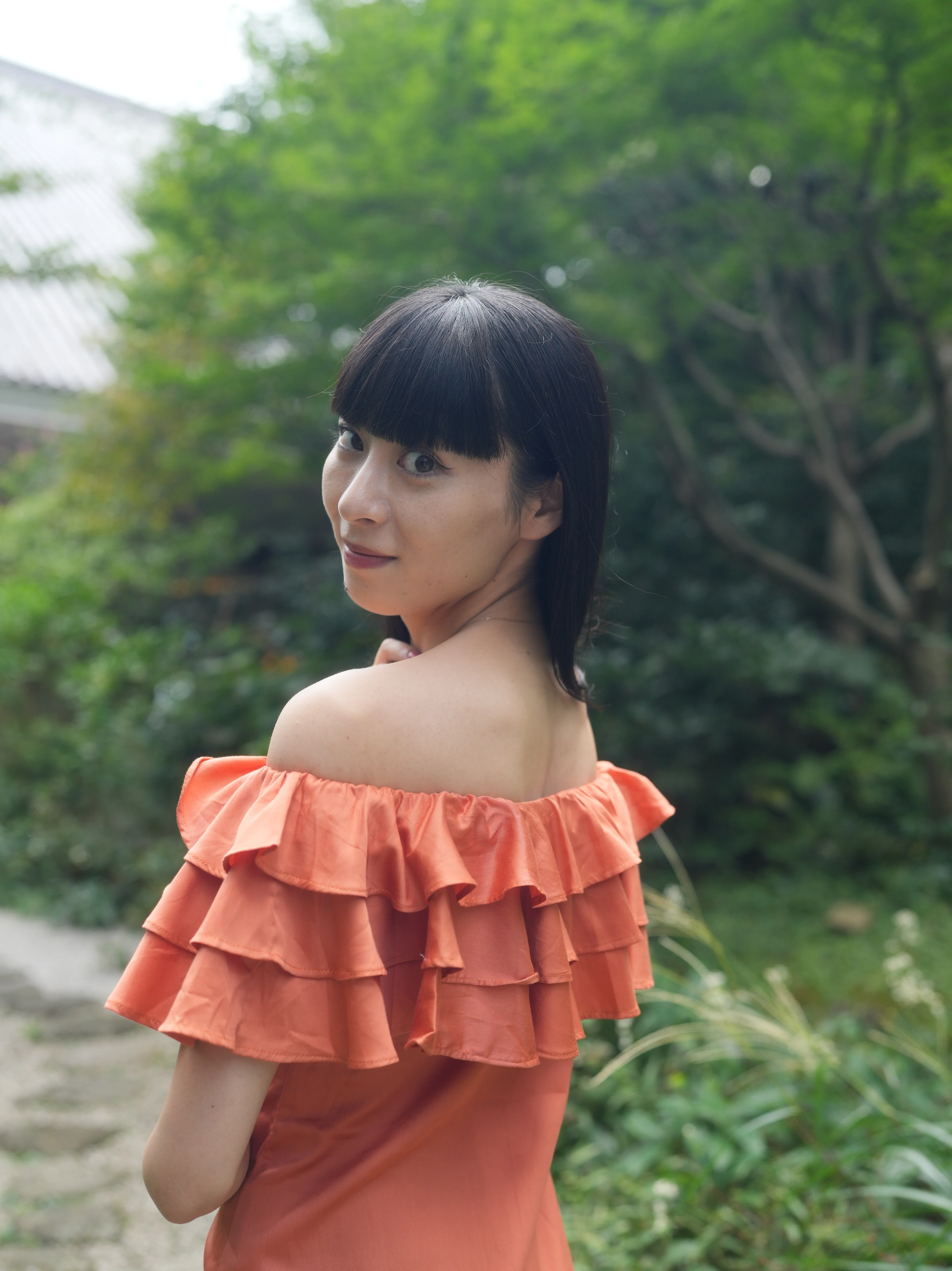 ORNG MINI DRESS - Image 10