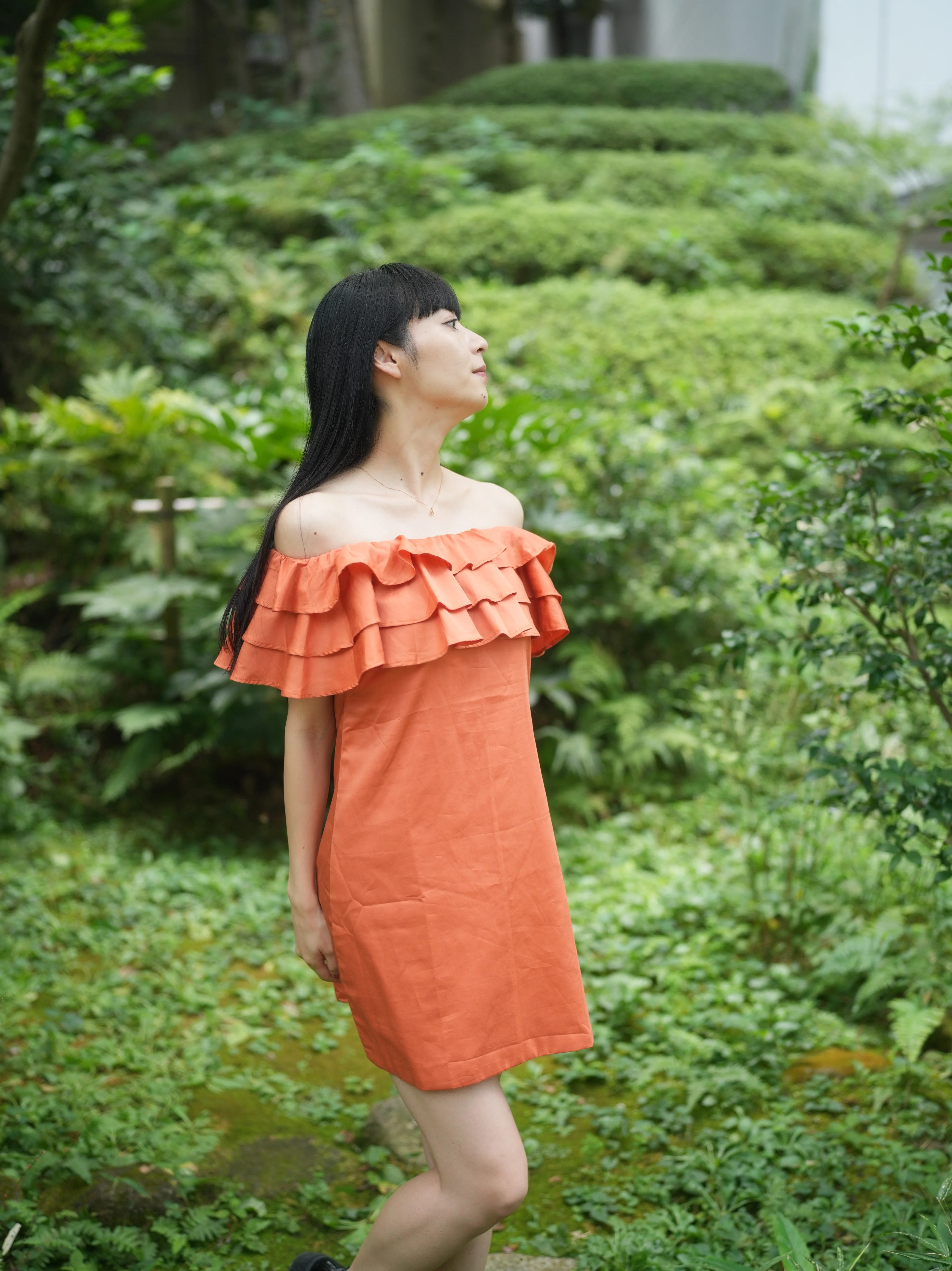 ORNG MINI DRESS - Image 11