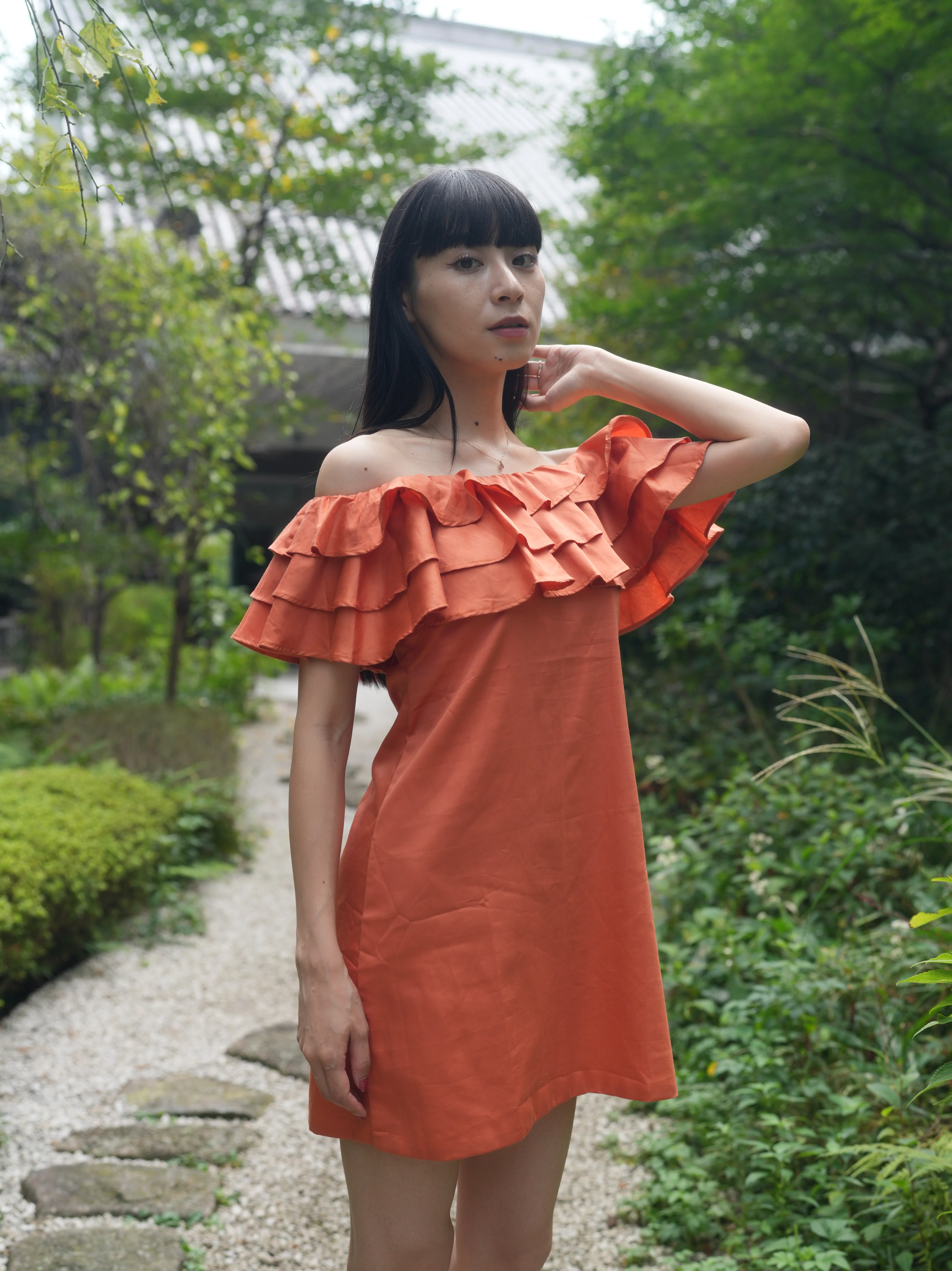 ORNG MINI DRESS - Image 12