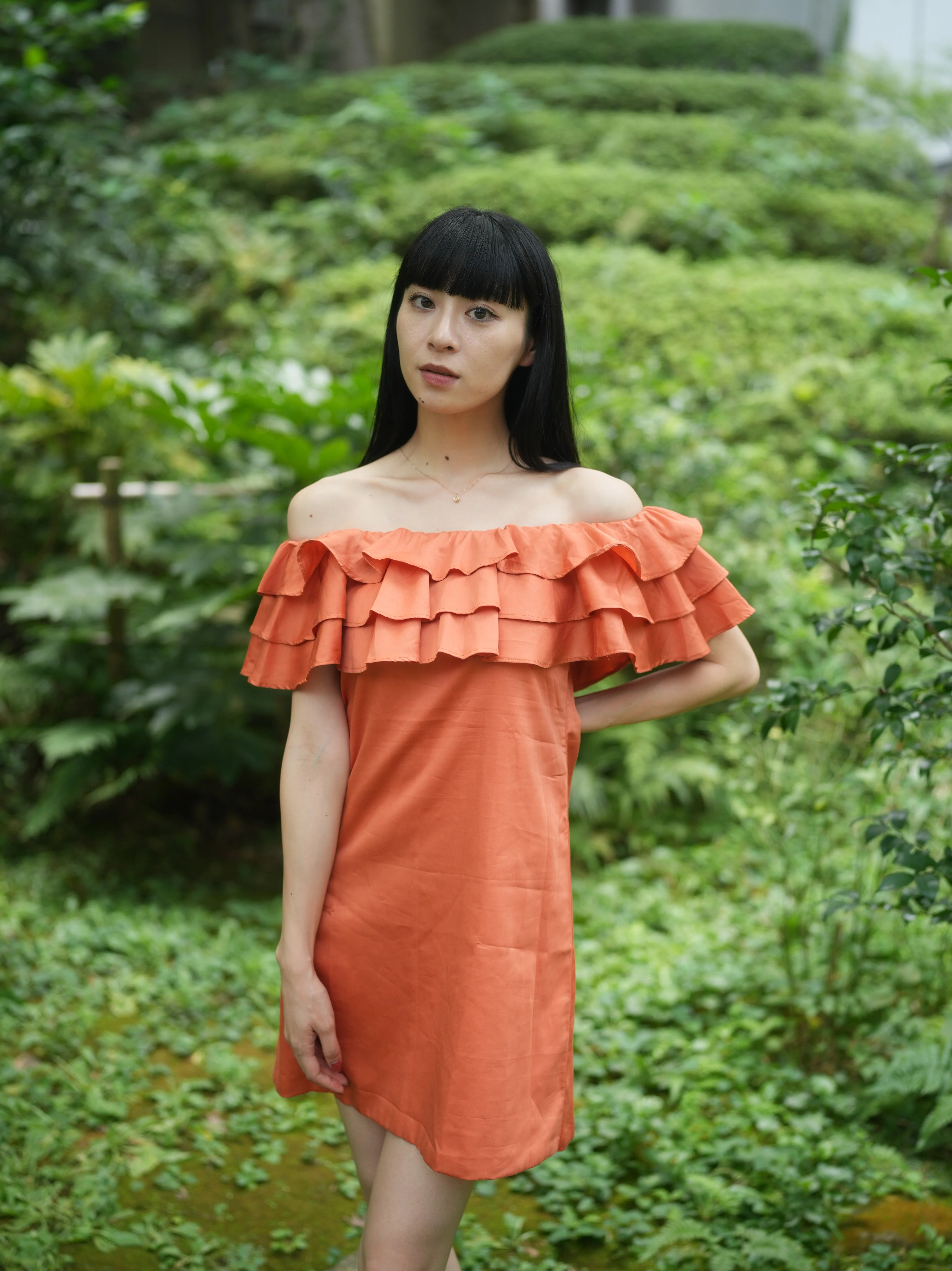 ORNG MINI DRESS - Image 13
