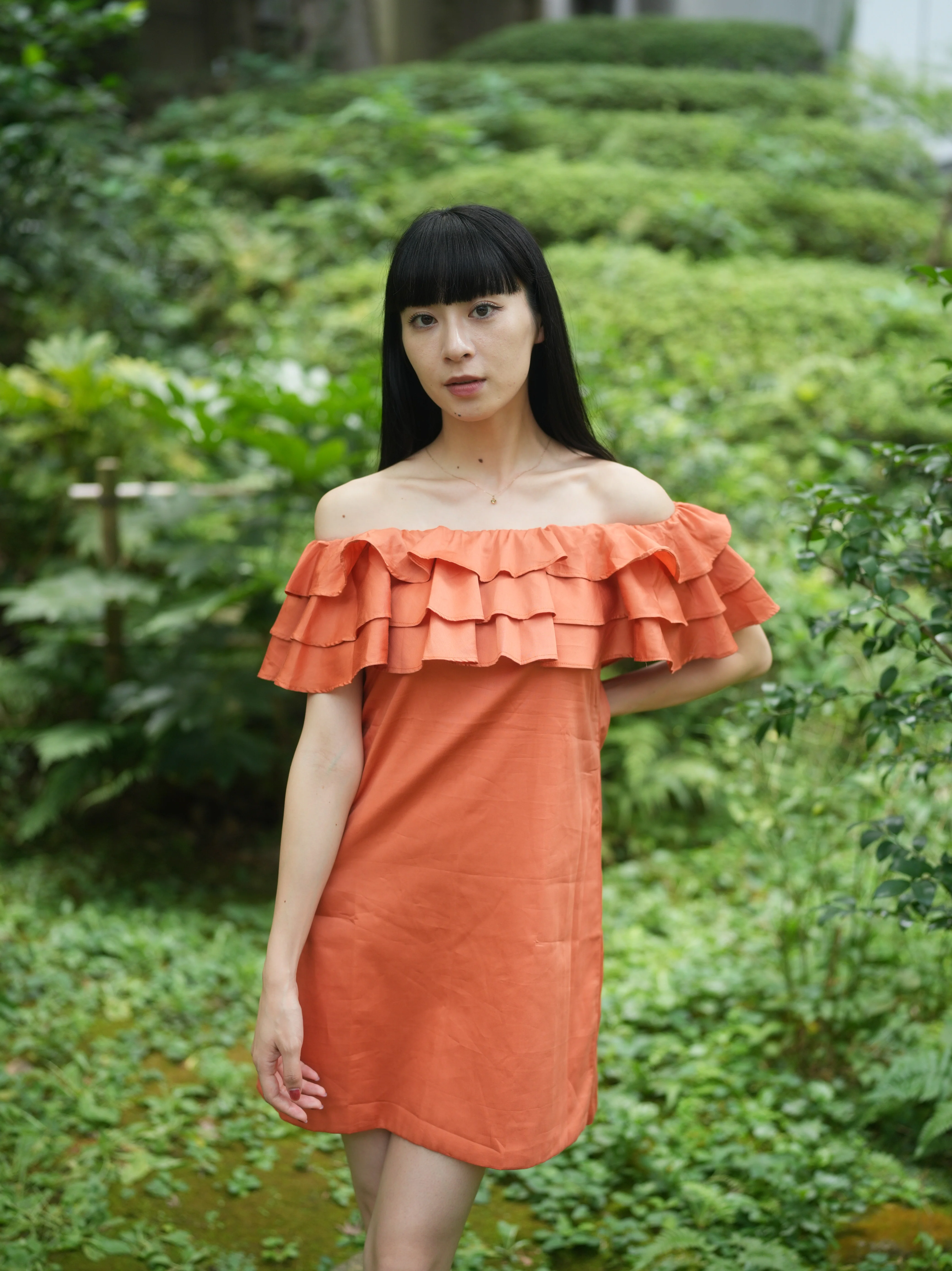 ORNG MINI DRESS - Image 15
