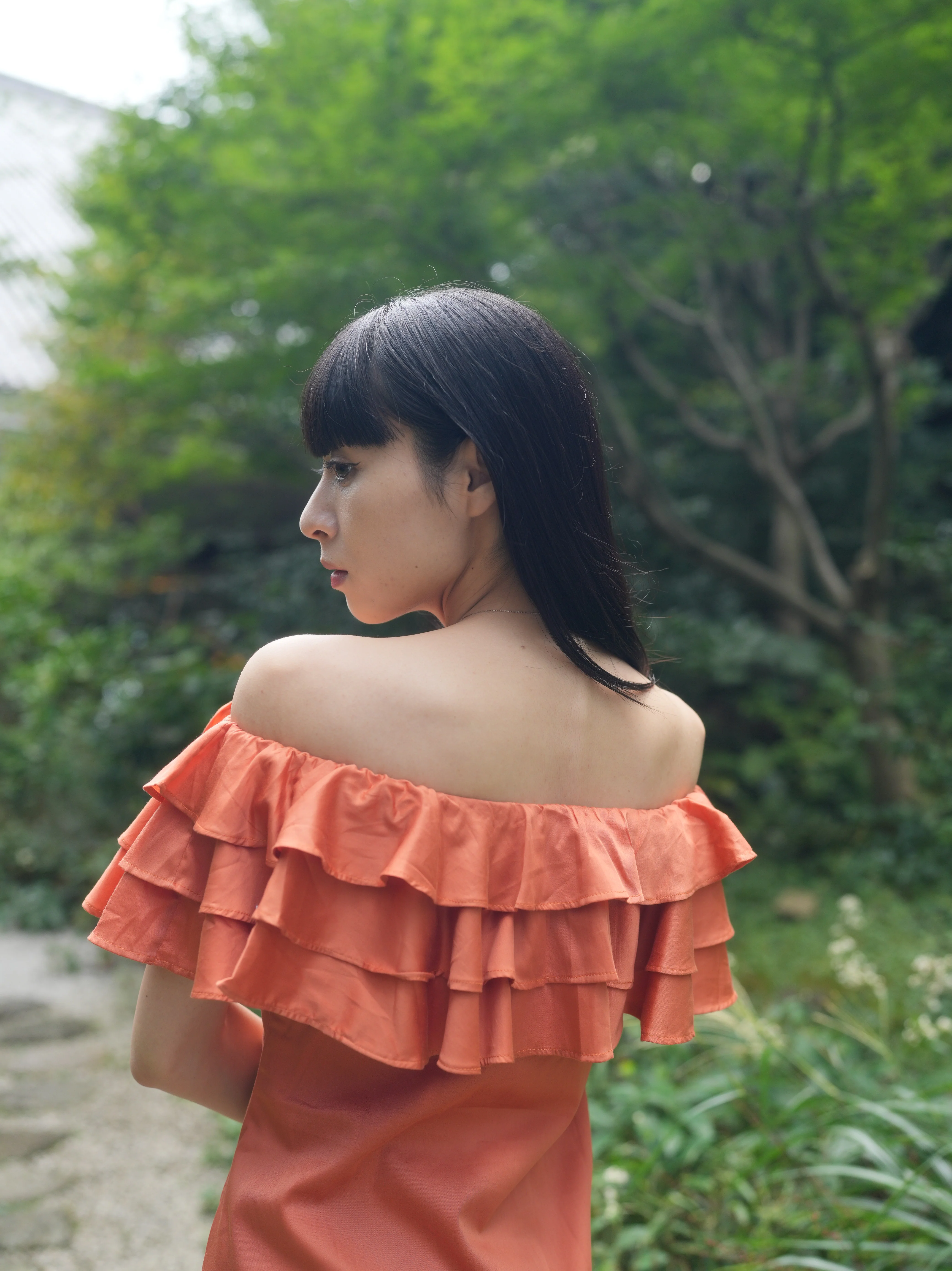 ORNG MINI DRESS - Image 16