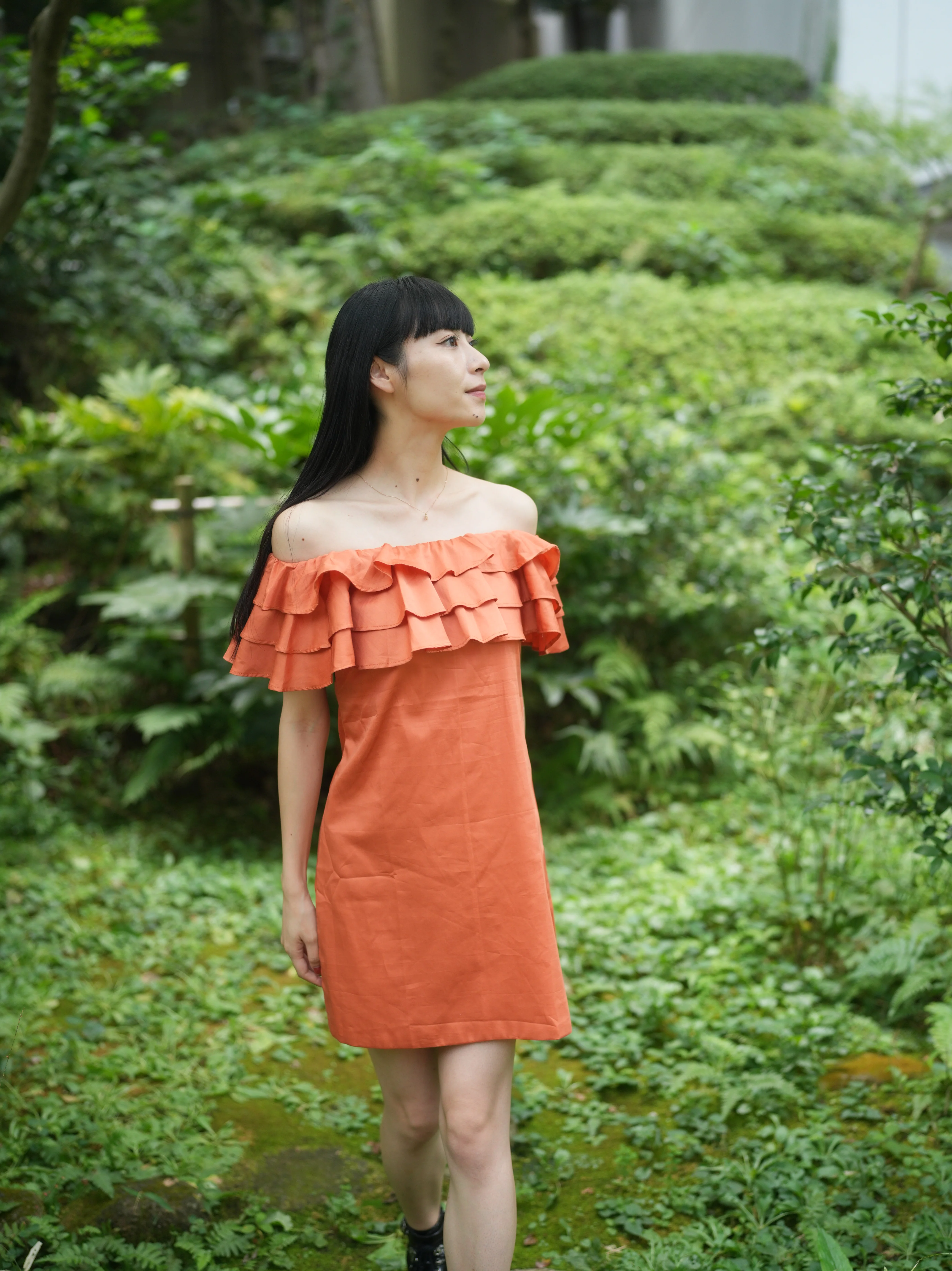 ORNG MINI DRESS - Image 17