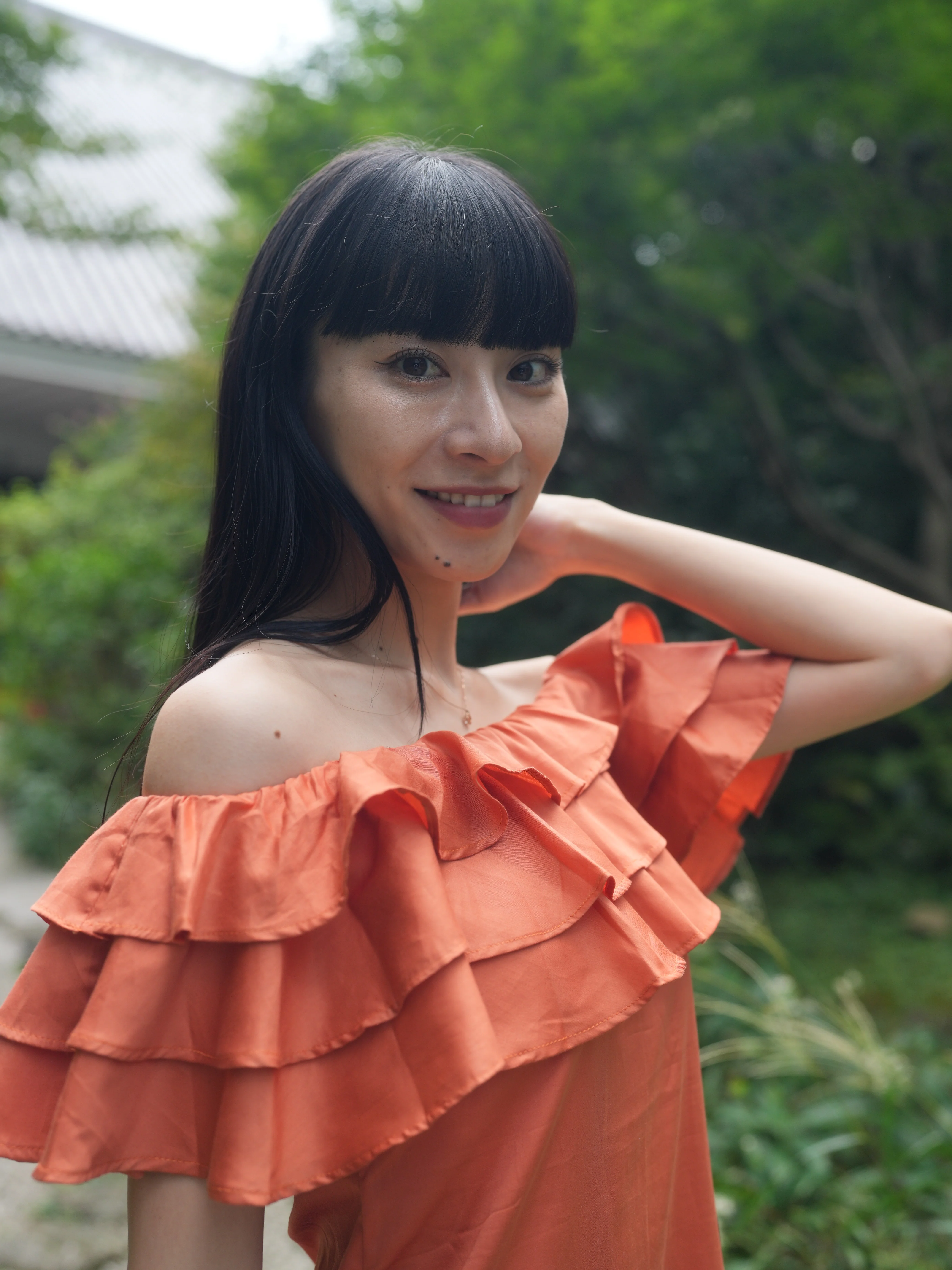 ORNG MINI DRESS - Image 18