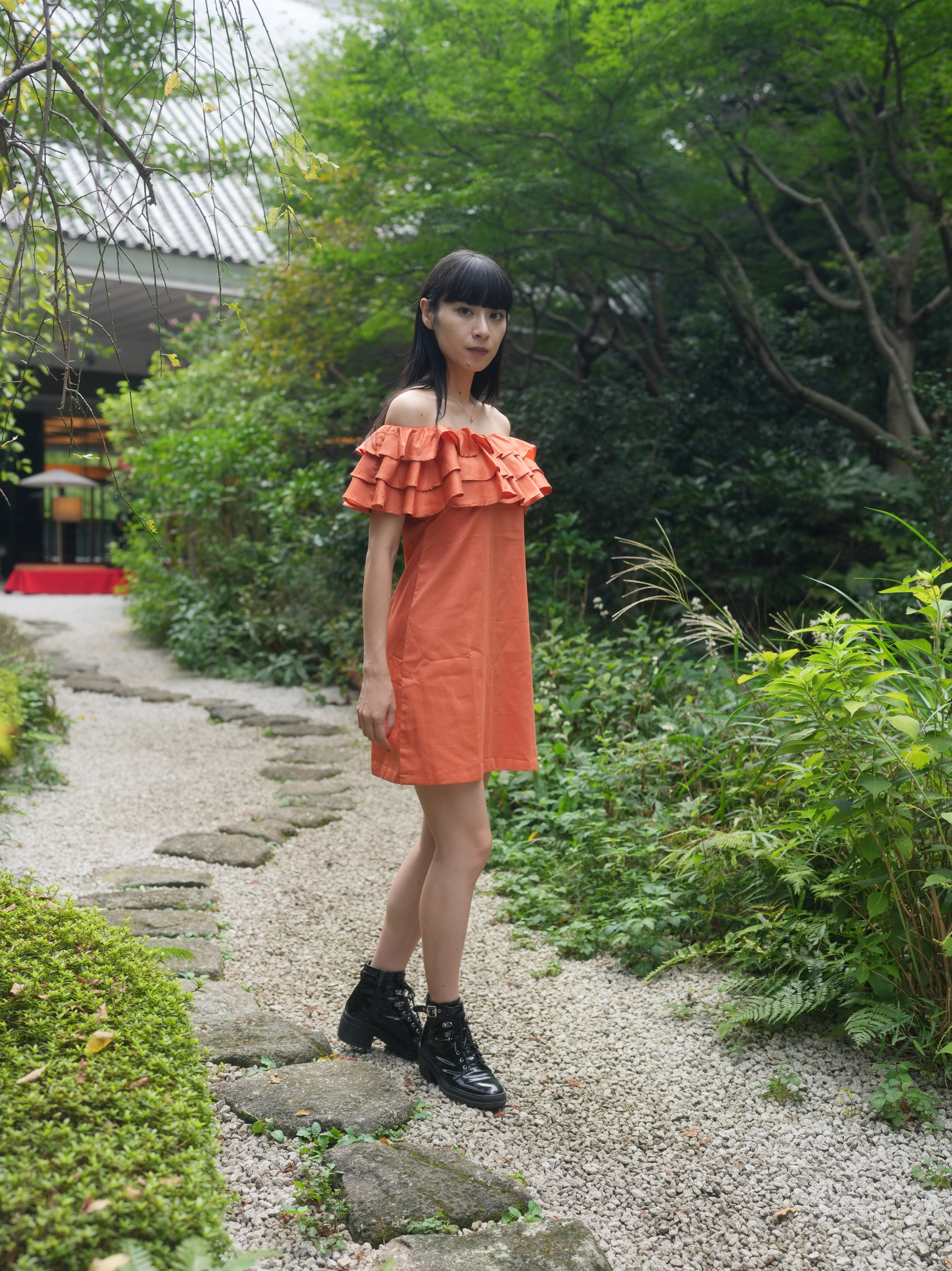ORNG MINI DRESS - Image 19