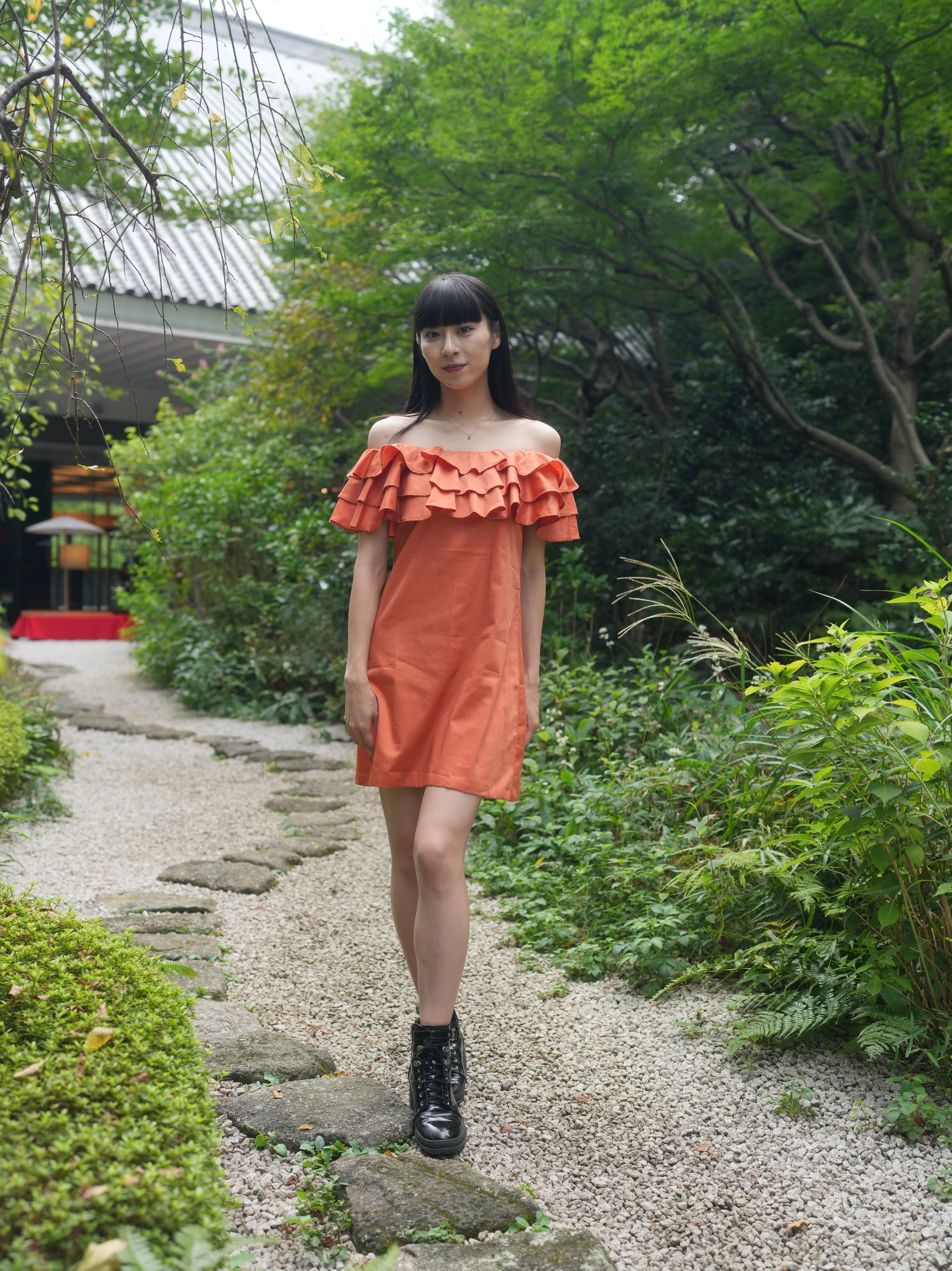 ORNG MINI DRESS - Image 2