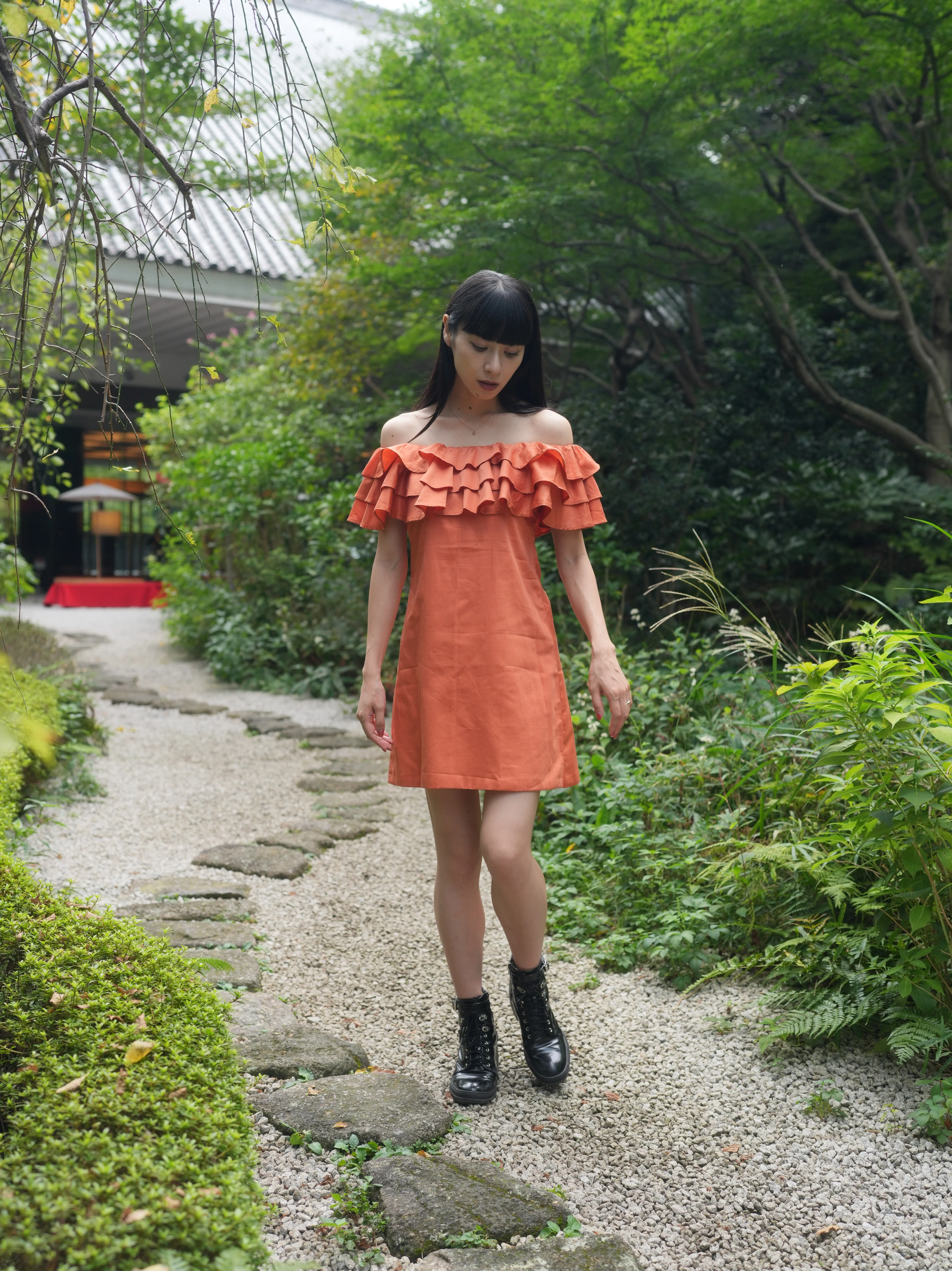 ORNG MINI DRESS - Image 20