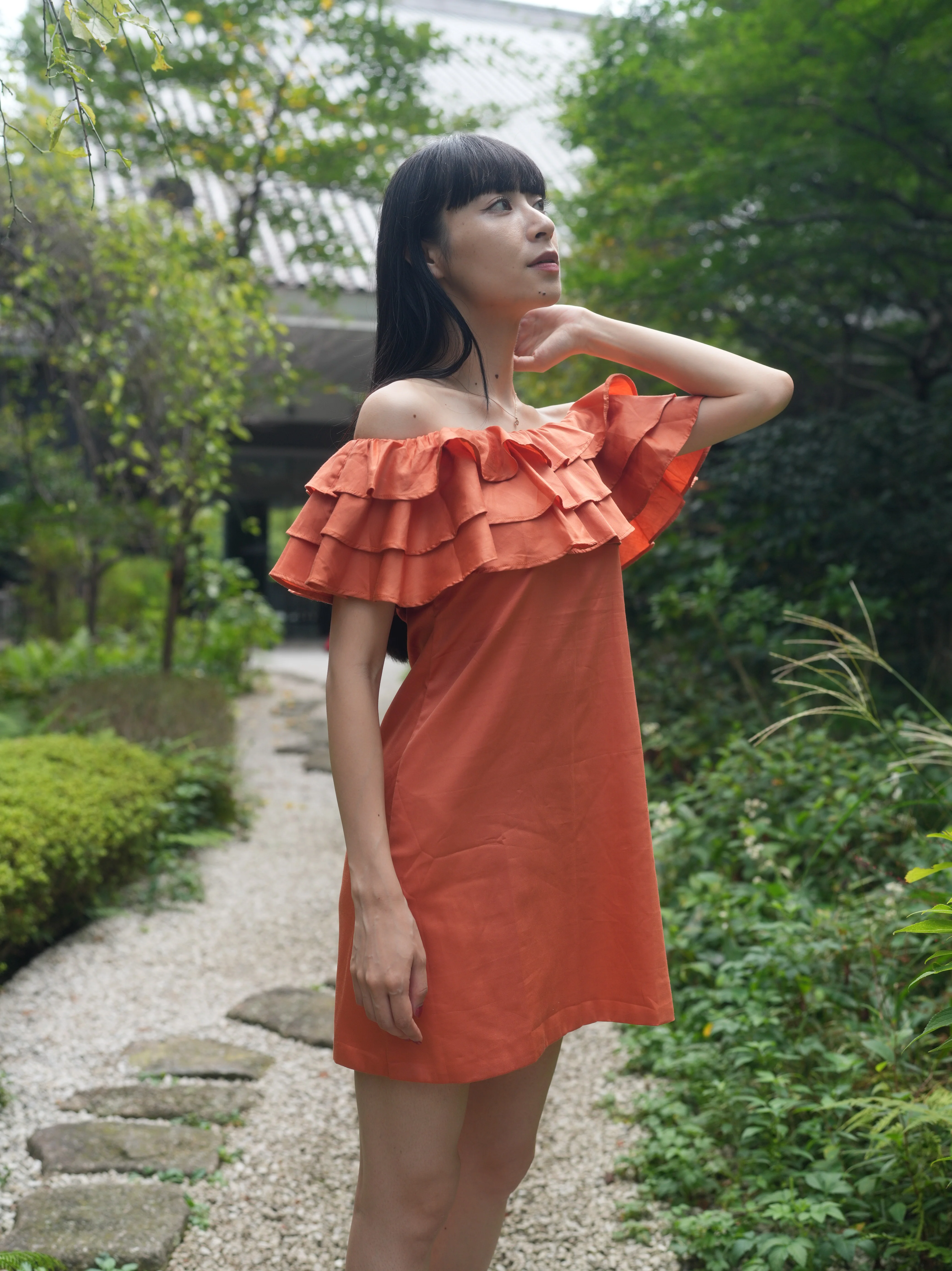 ORNG MINI DRESS - Image 21