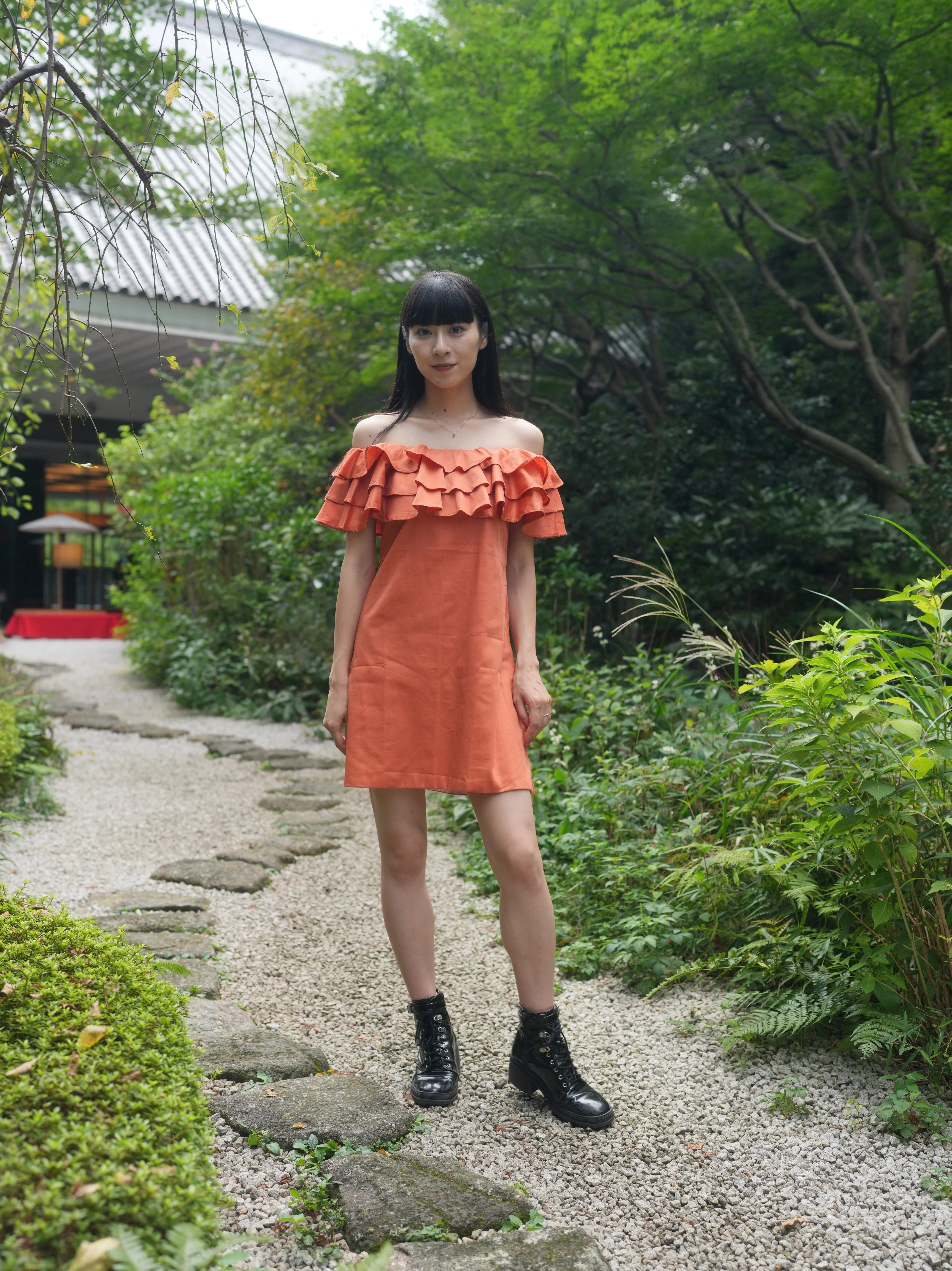 ORNG MINI DRESS - Image 22