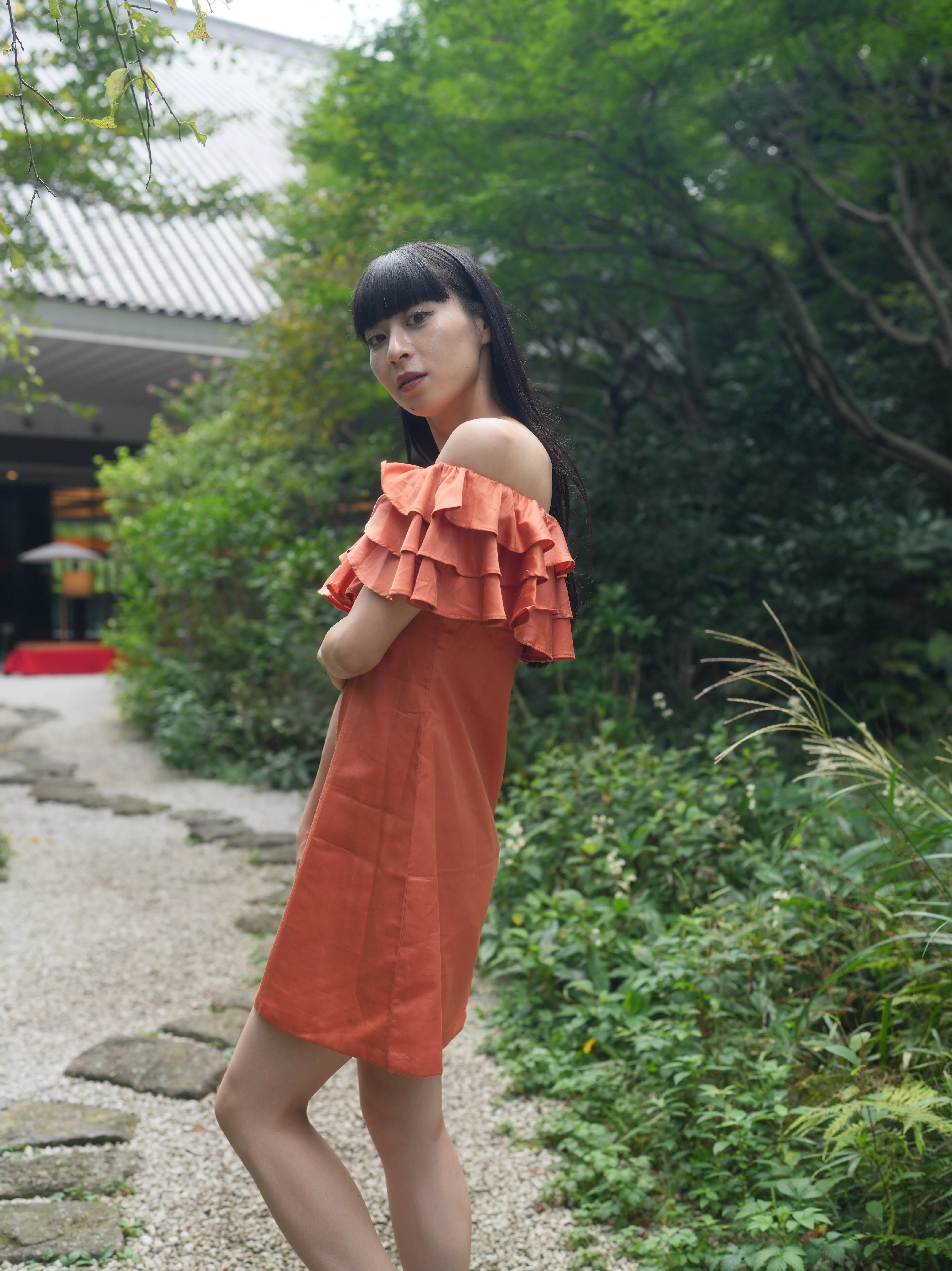 ORNG MINI DRESS - Image 23