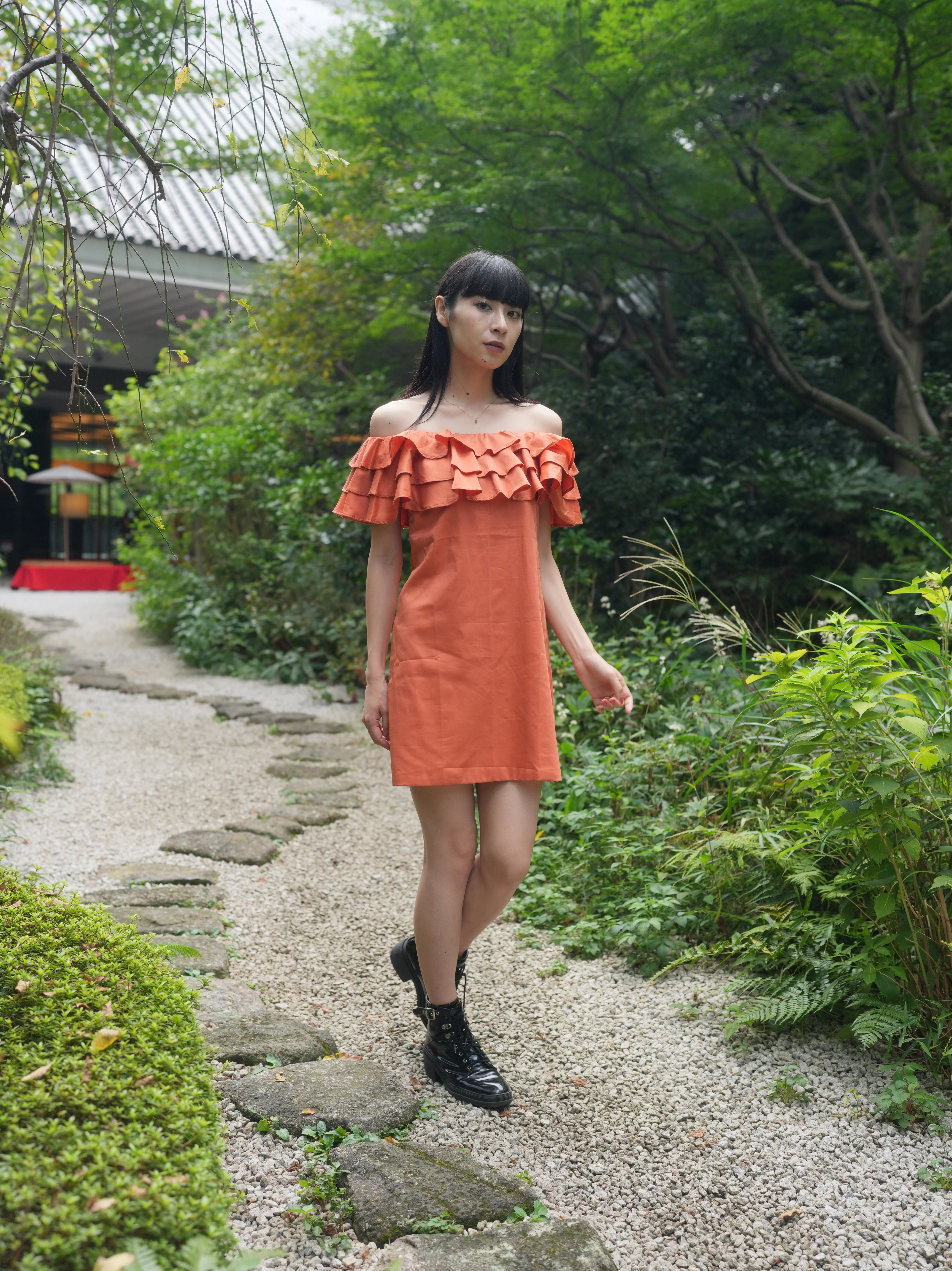 ORNG MINI DRESS - Image 24