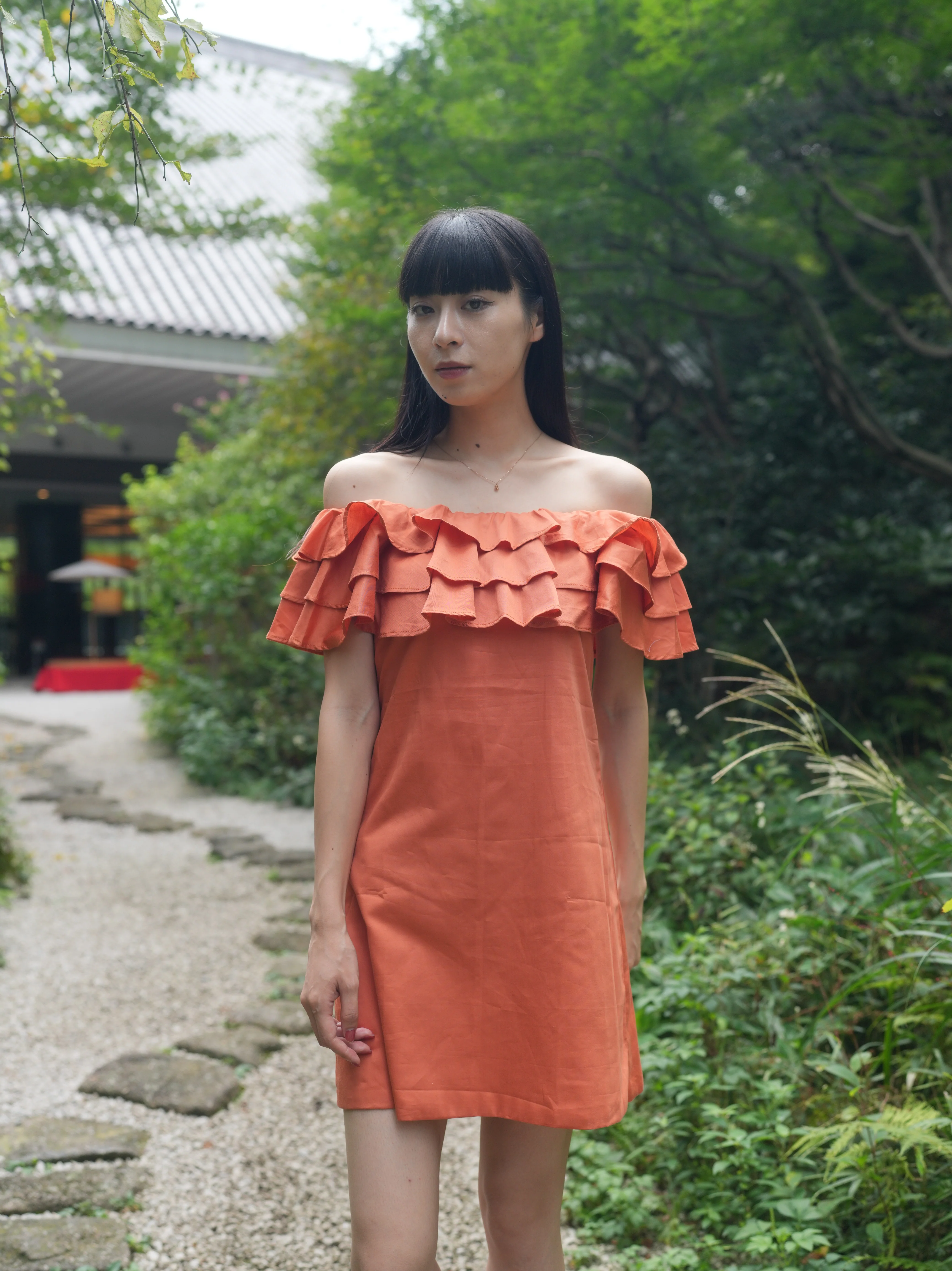 ORNG MINI DRESS - Image 3