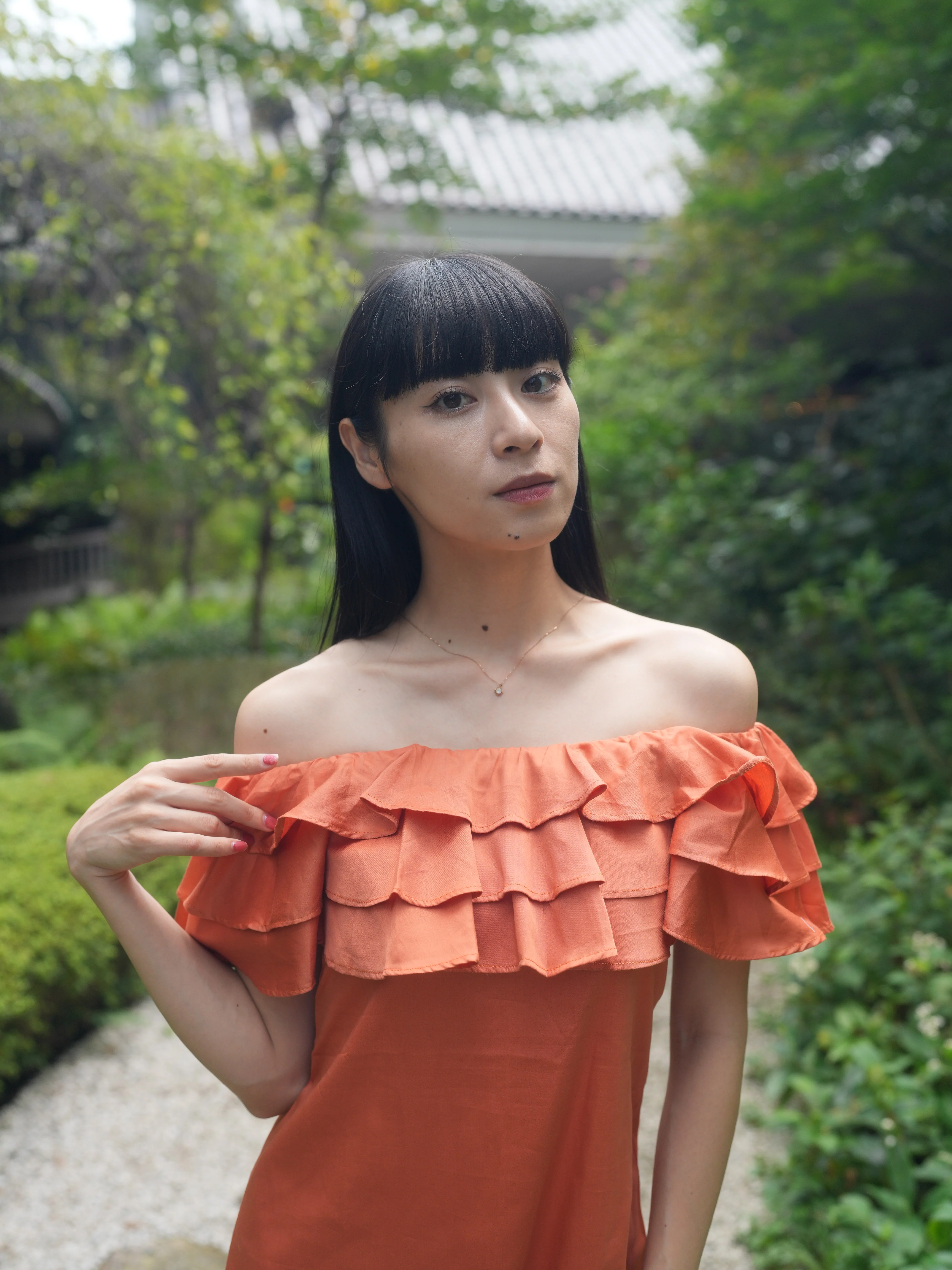 ORNG MINI DRESS - Image 5