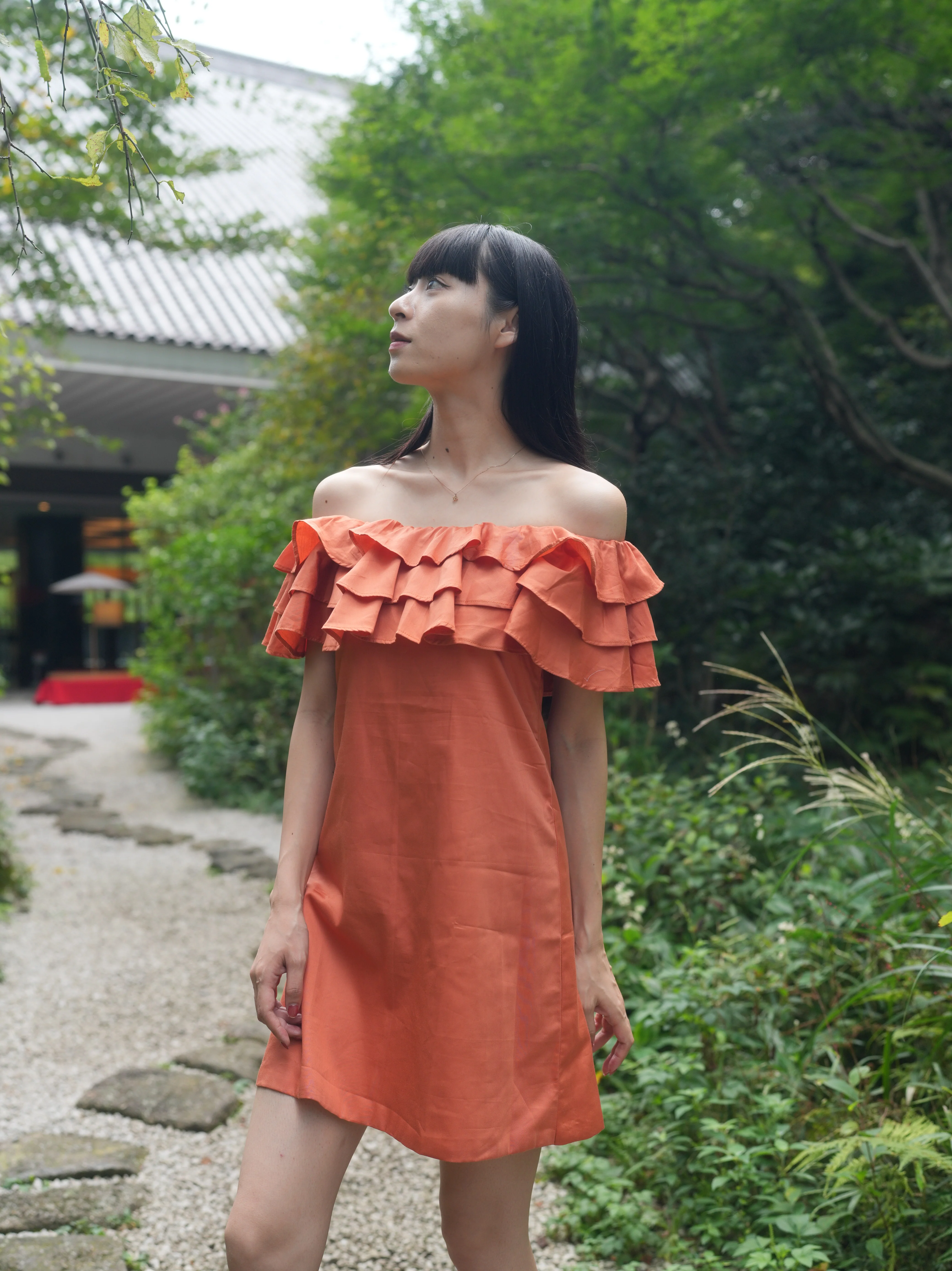 ORNG MINI DRESS - Image 6