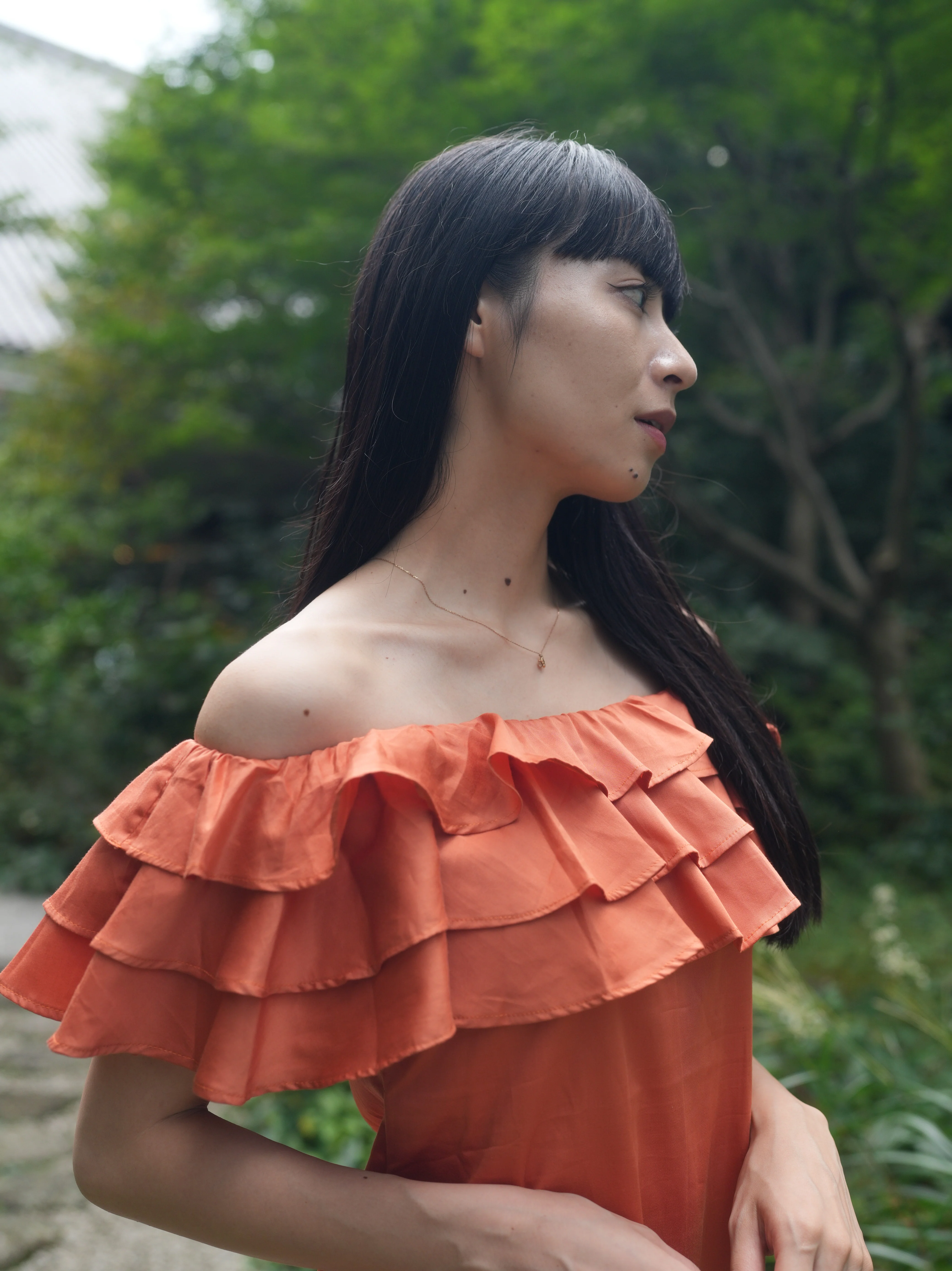 ORNG MINI DRESS - Image 7