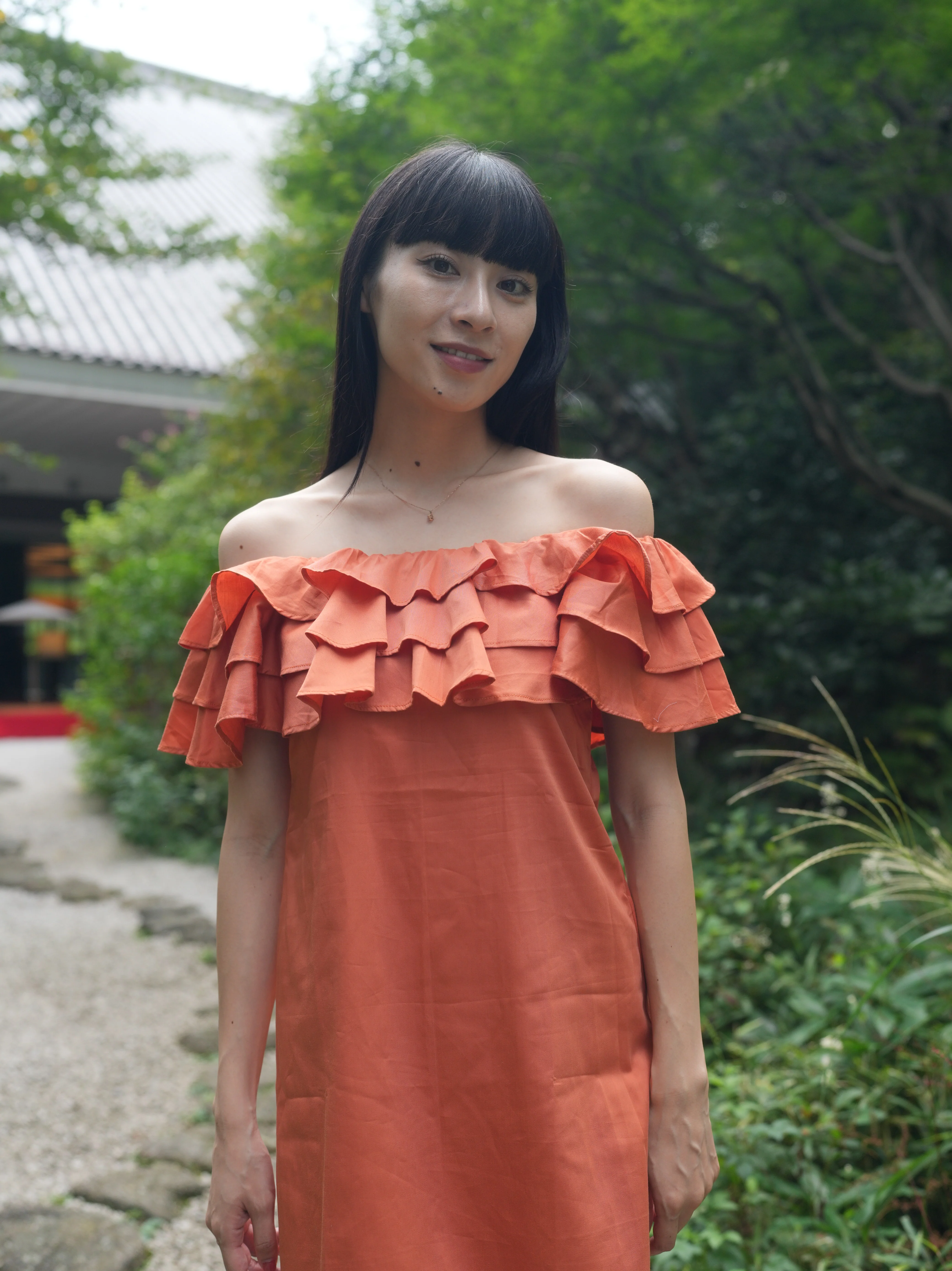 ORNG MINI DRESS - Image 8