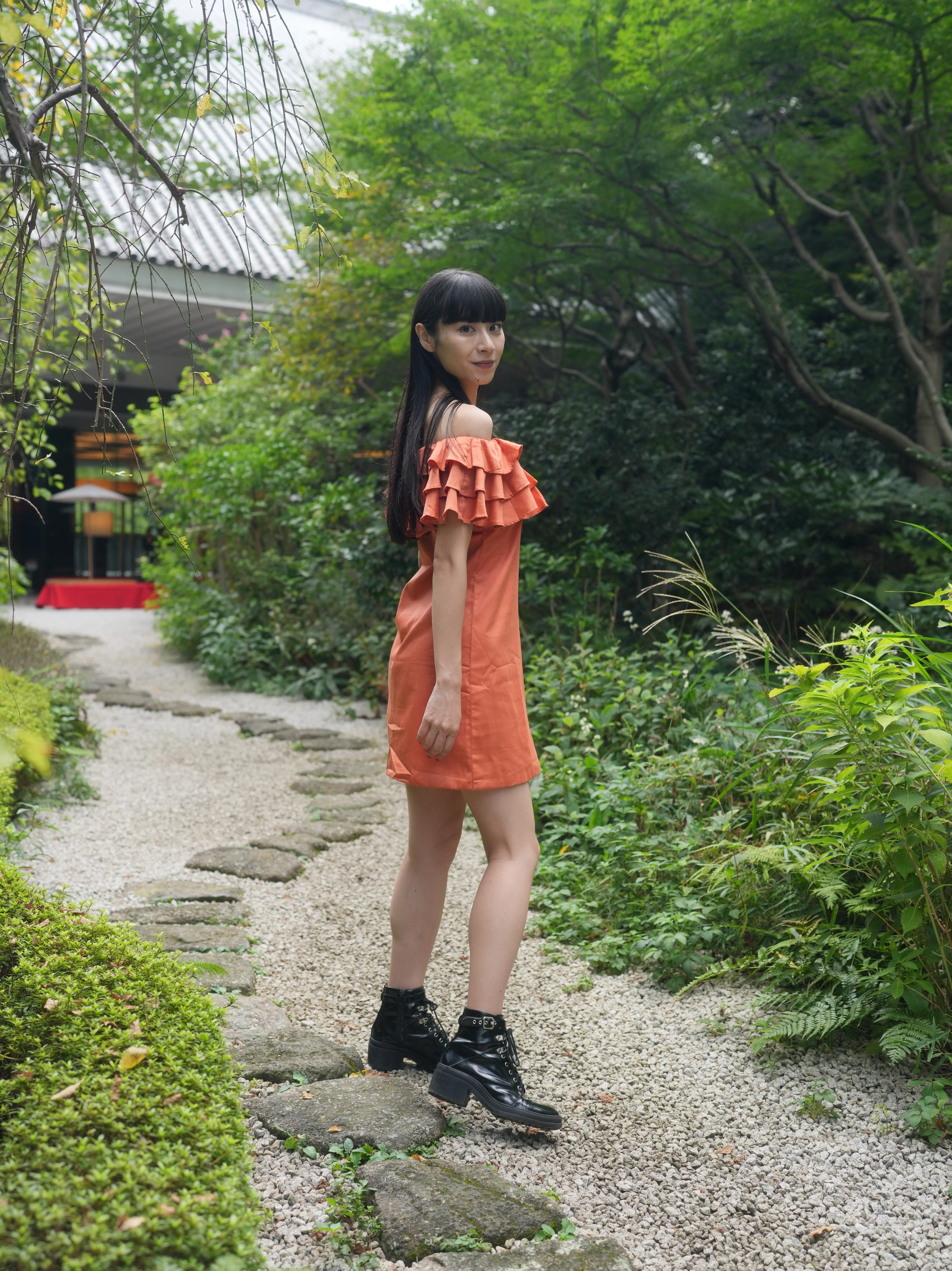 ORNG MINI DRESS - Image 9