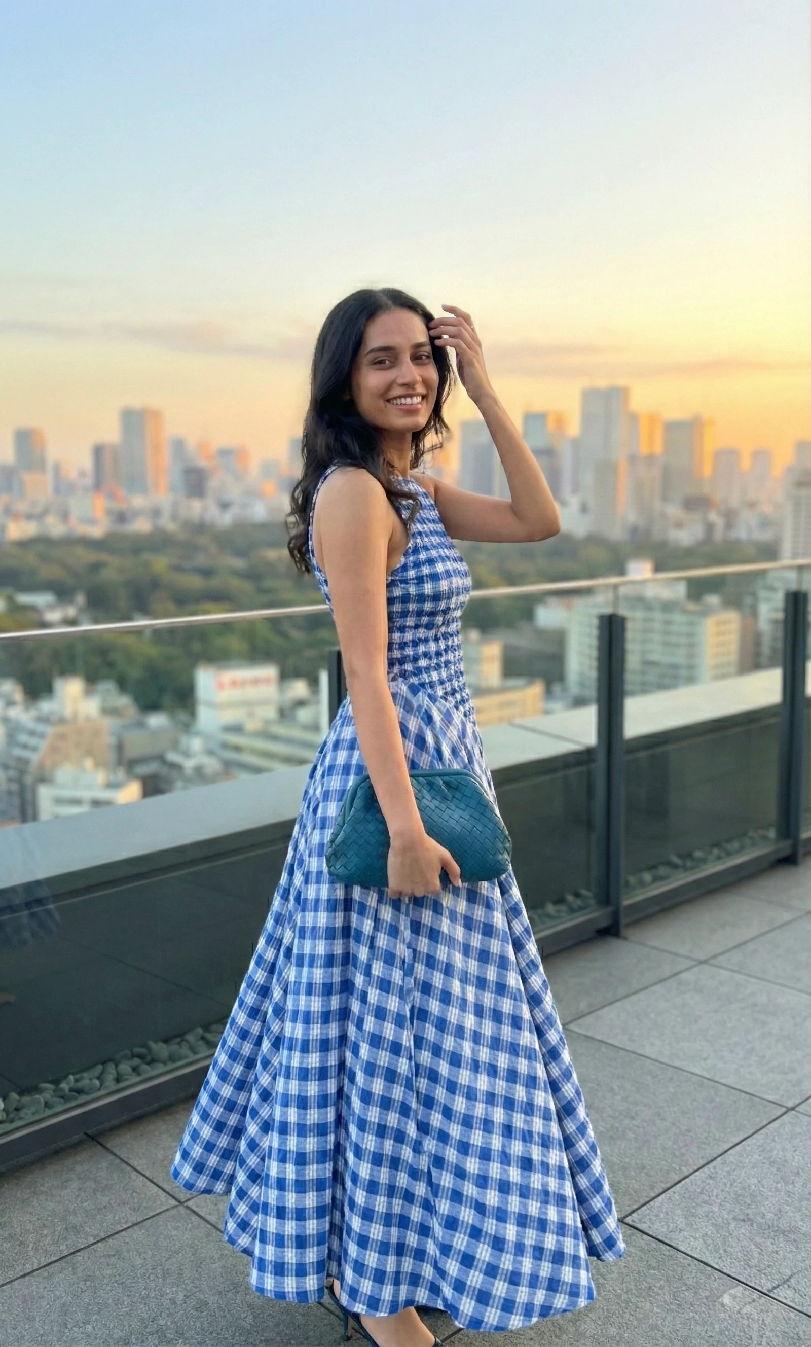 OXFORD CHECK DRESS - Image 3