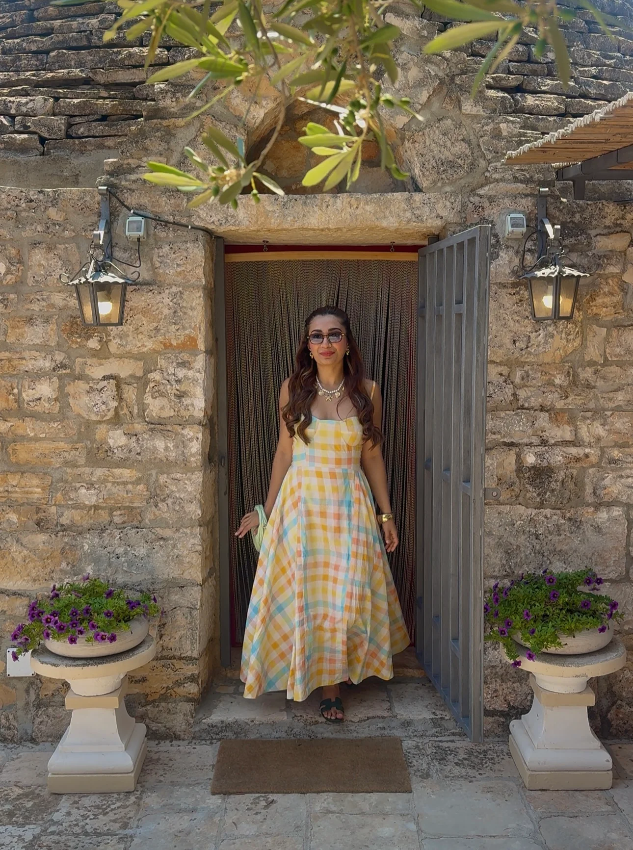PASTEL CHECKERED DRESS - Image 3