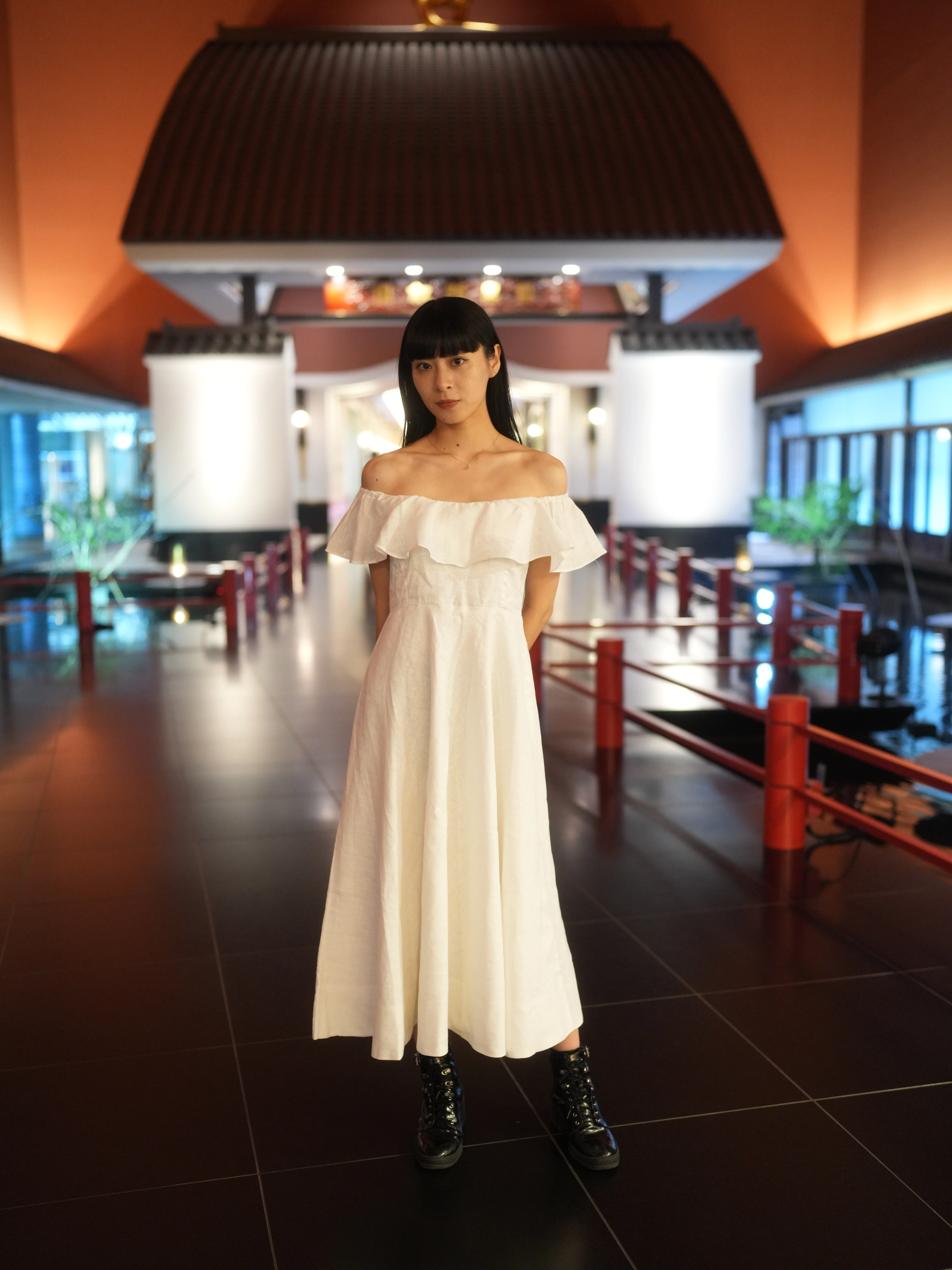 PEARL MAXI DRESS
