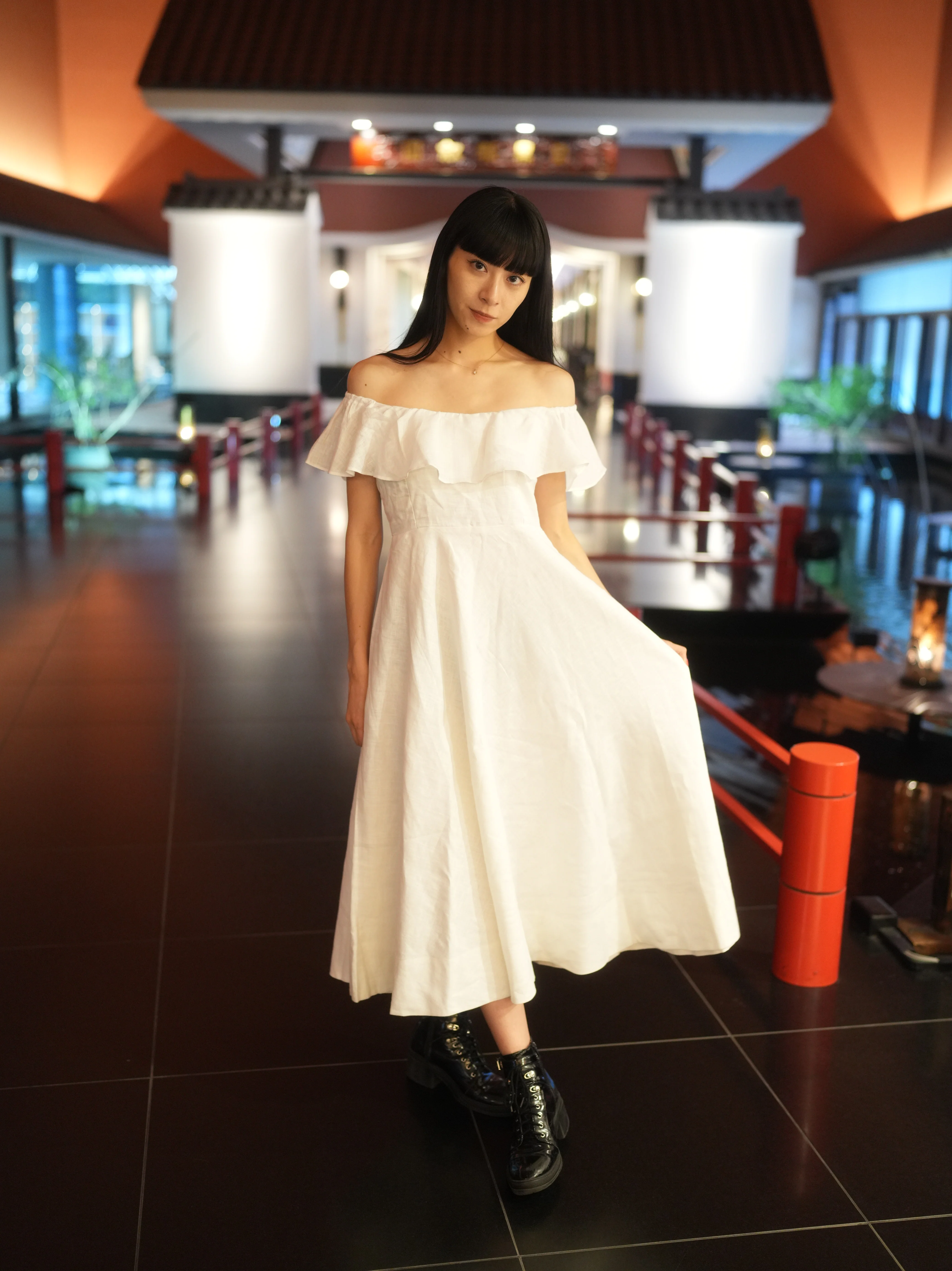 PEARL MAXI DRESS - Image 10