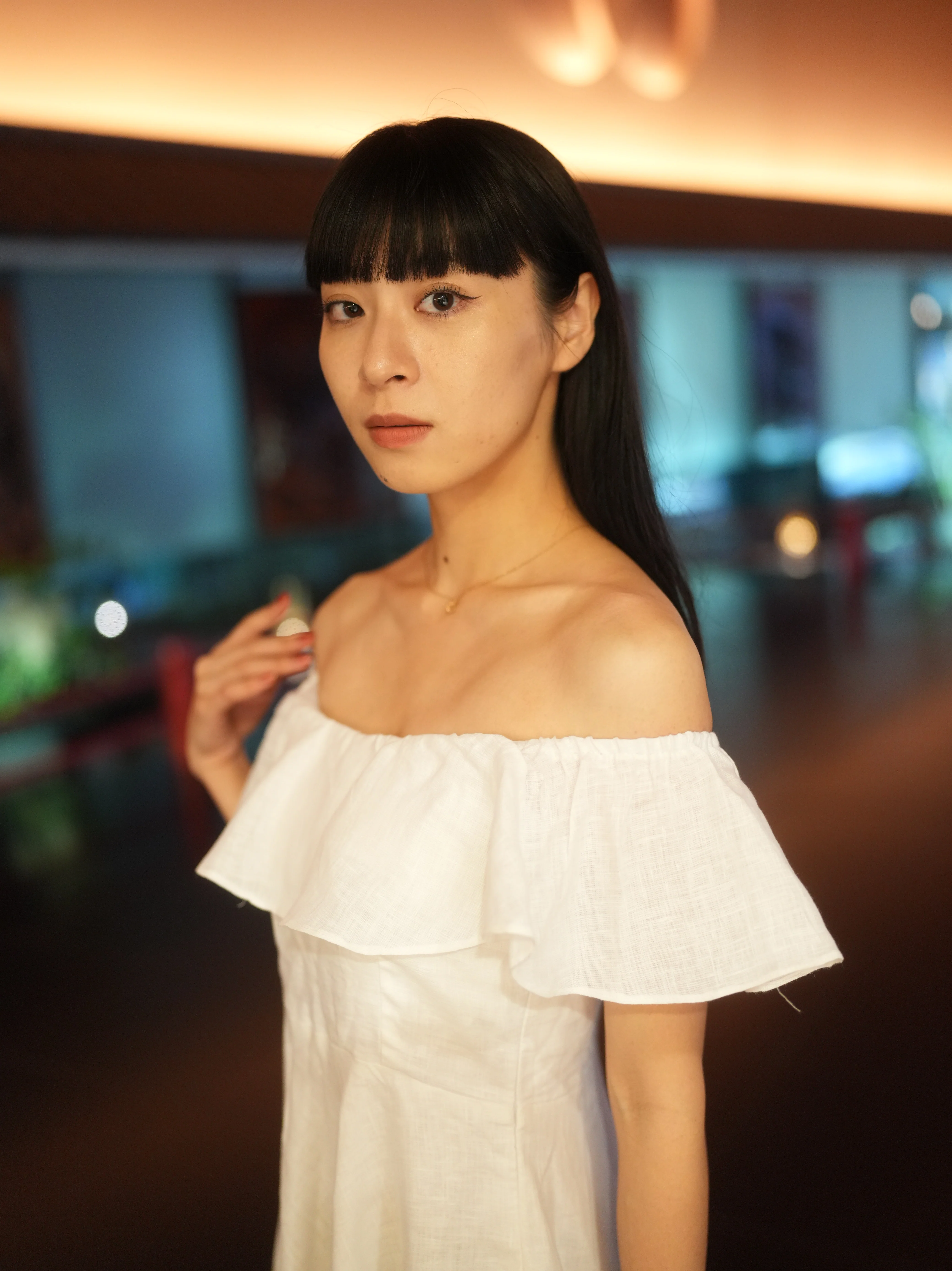 PEARL MAXI DRESS - Image 11