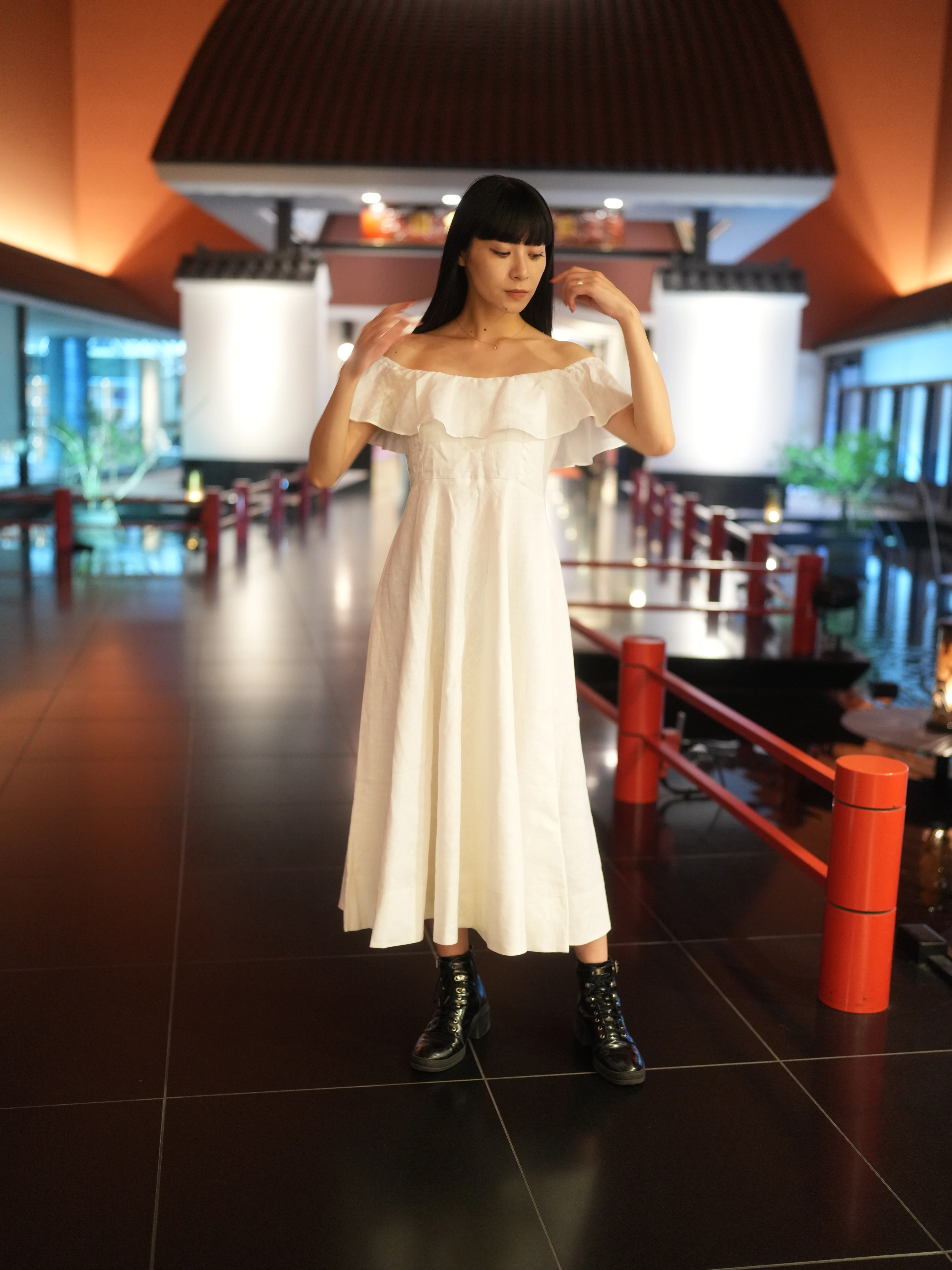 PEARL MAXI DRESS - Image 12