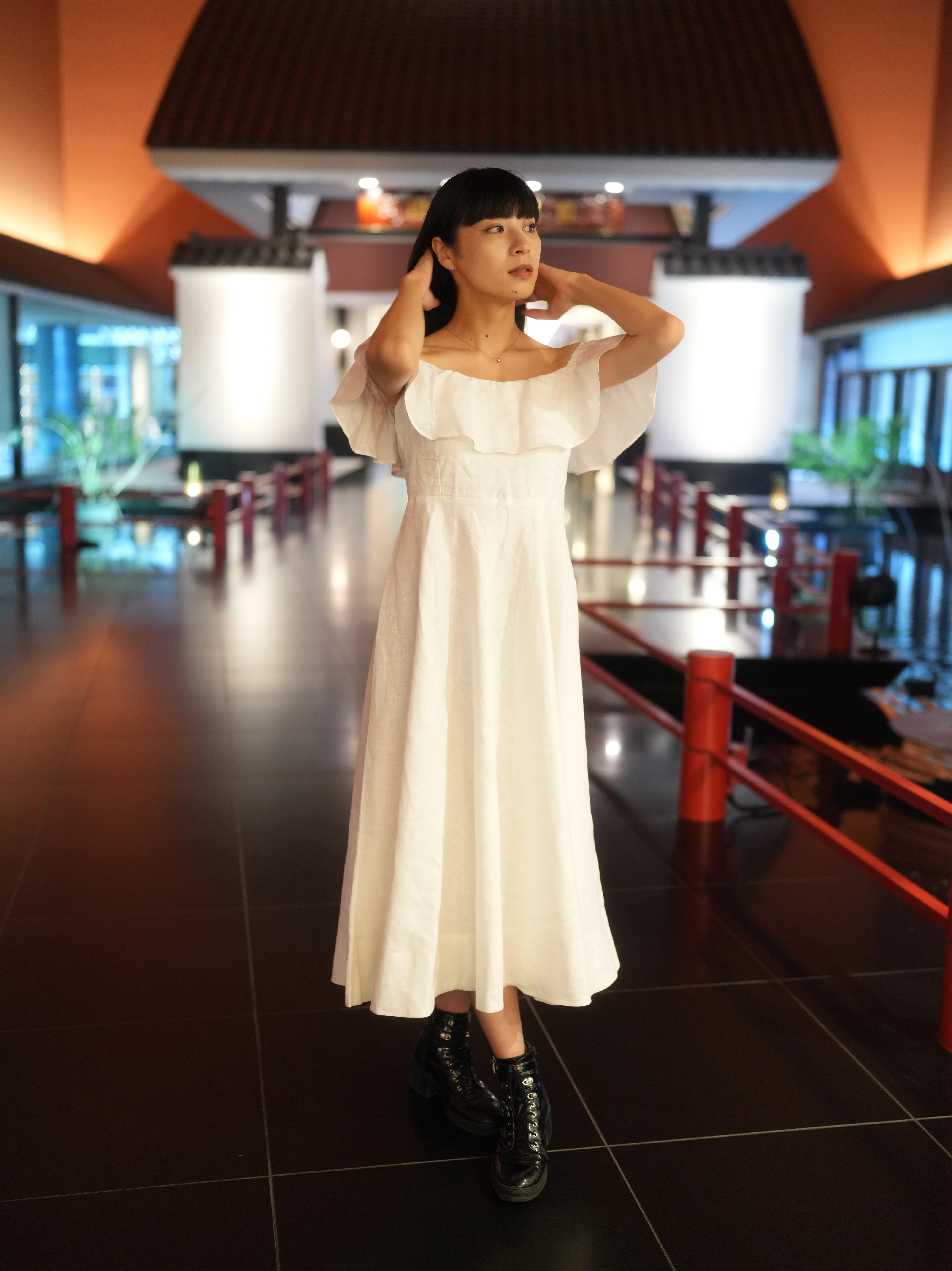 PEARL MAXI DRESS - Image 2