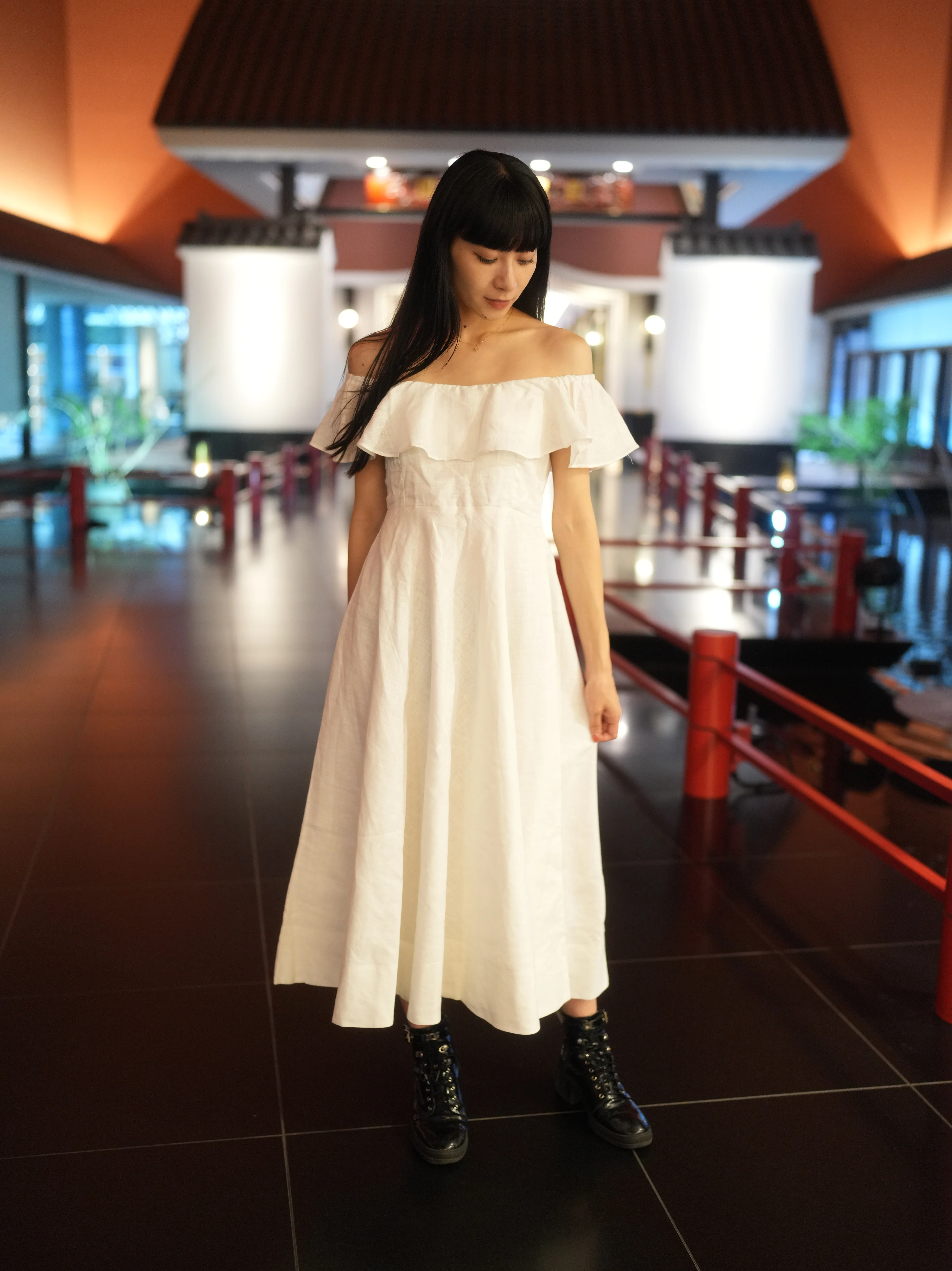 PEARL MAXI DRESS - Image 4