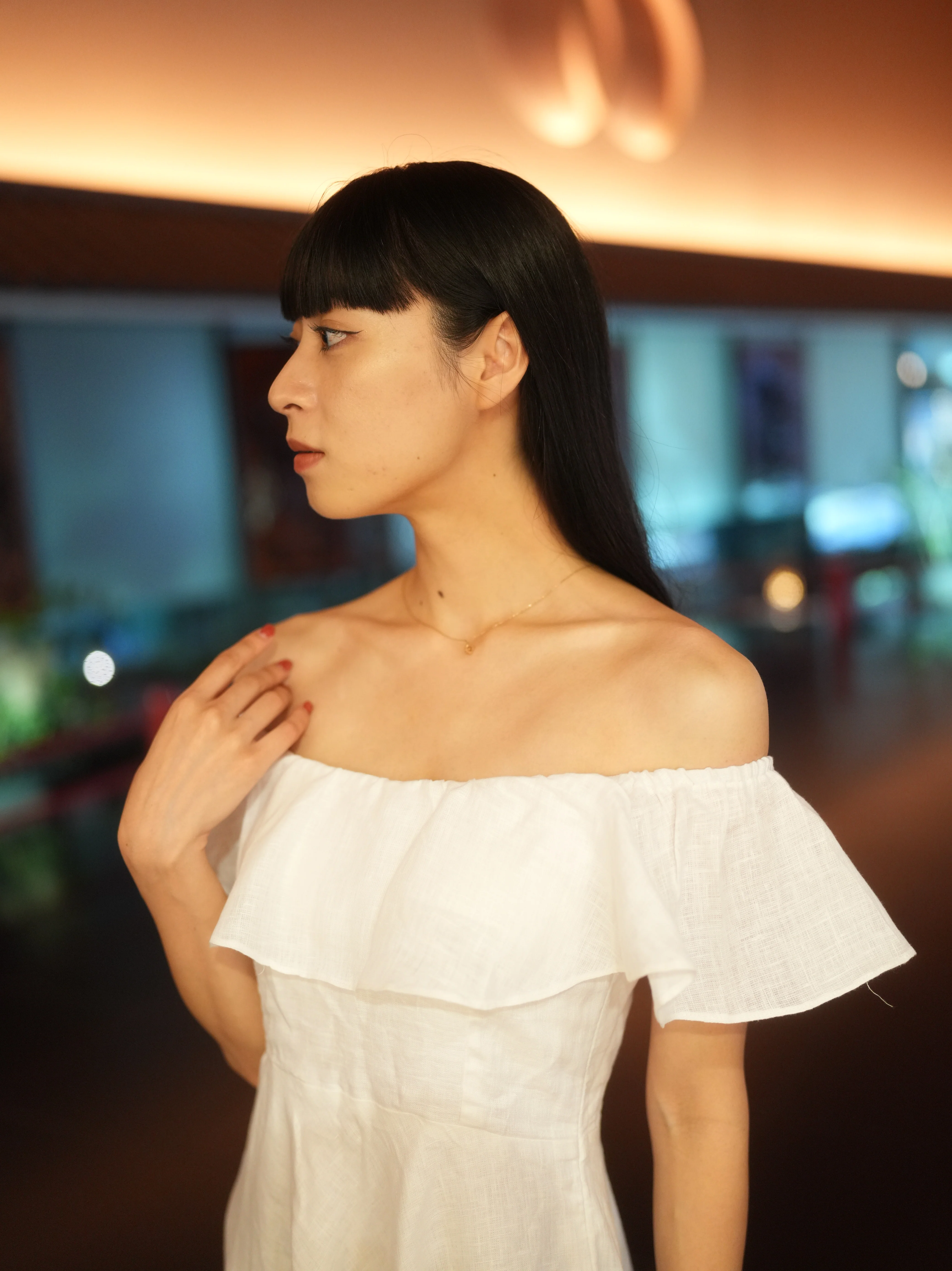 PEARL MAXI DRESS - Image 8